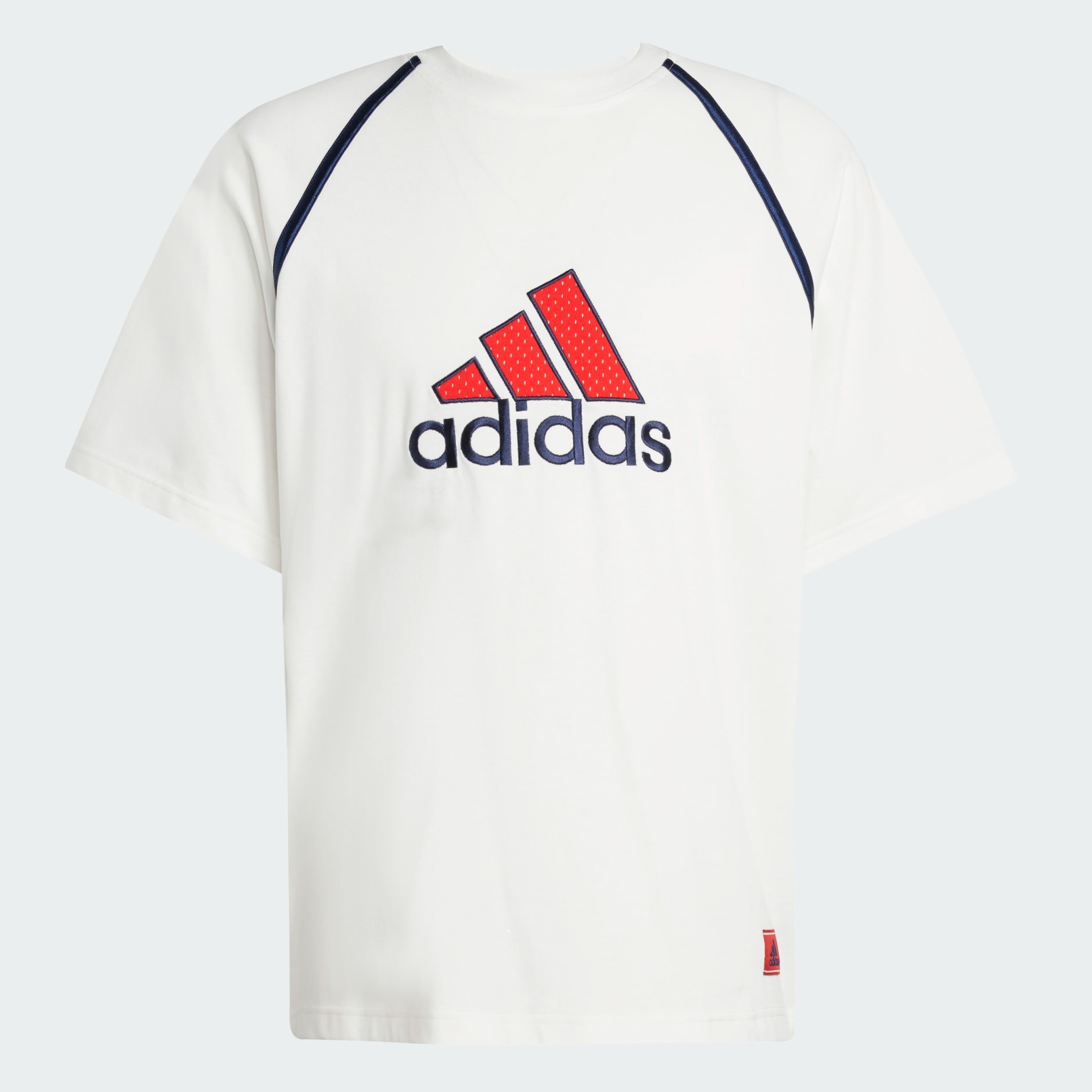 ★adidas★ BOS T-CLOUD WHITE IM7840 adidas Originals - adidas Badge of Sport Tee - White
