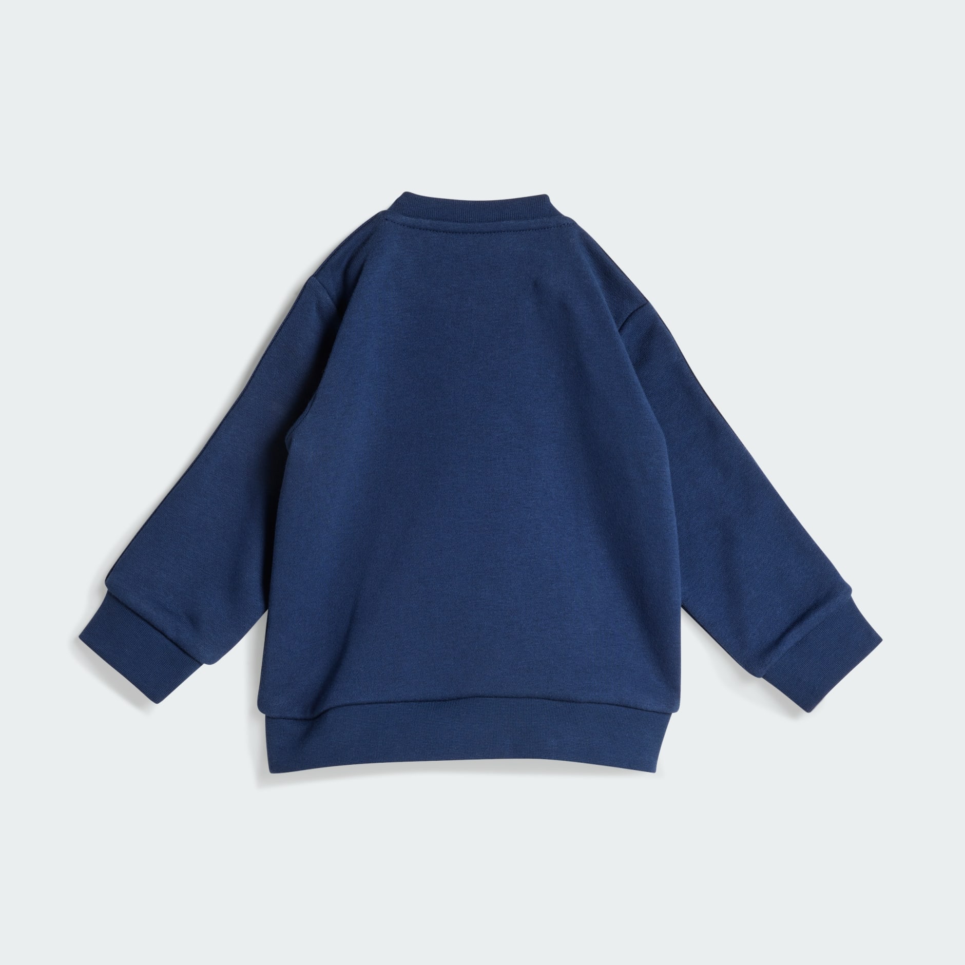 DENIM CREW SET