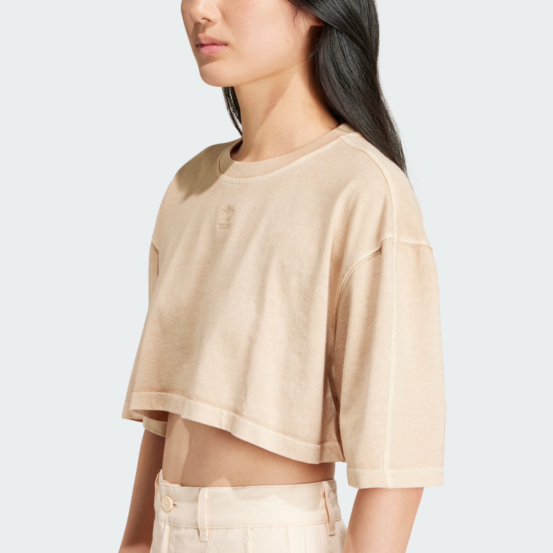 Essentials+ Cropped Tee