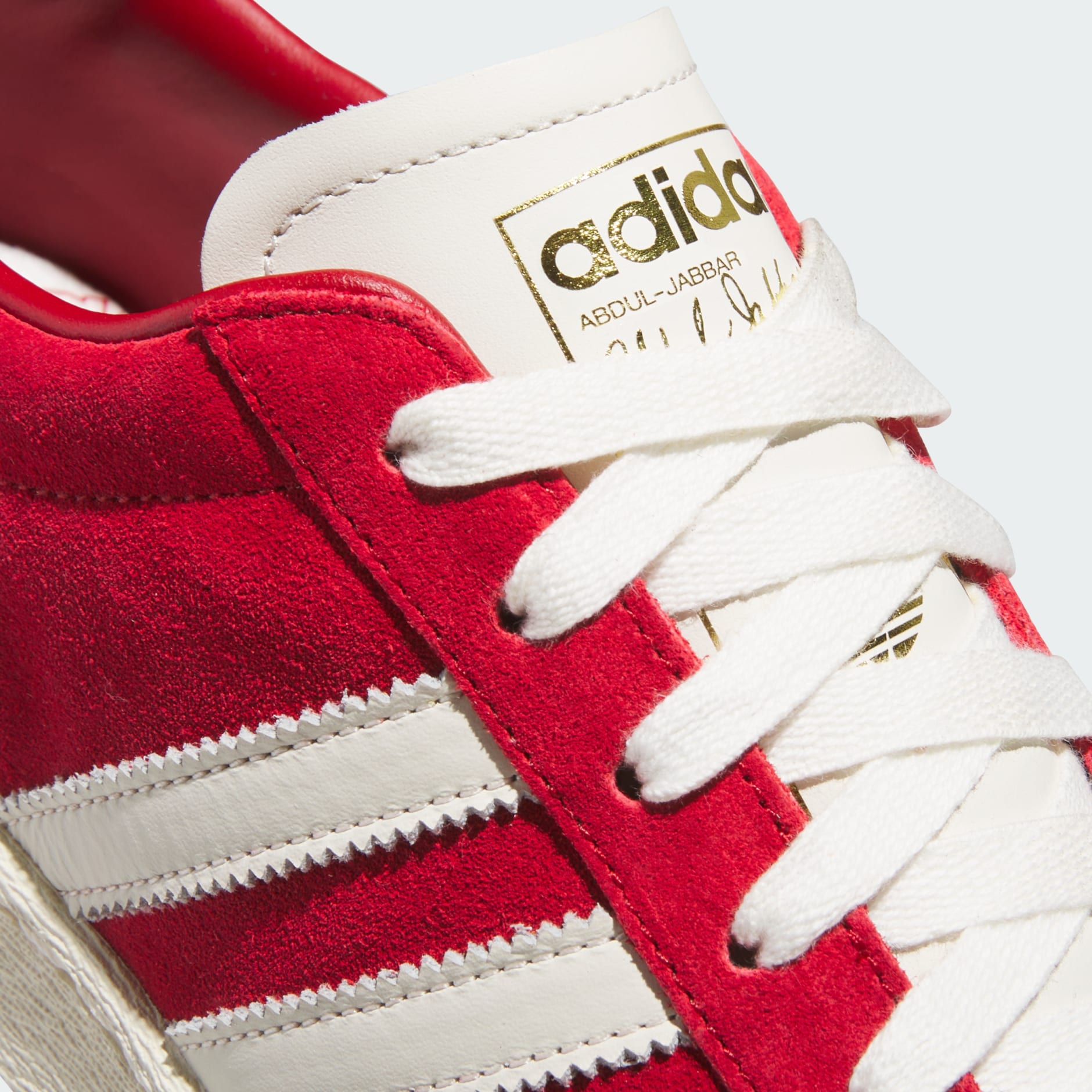 Shoes - KAREEM ABDUL-JABBAR LO SHOES - Red | adidas Oman