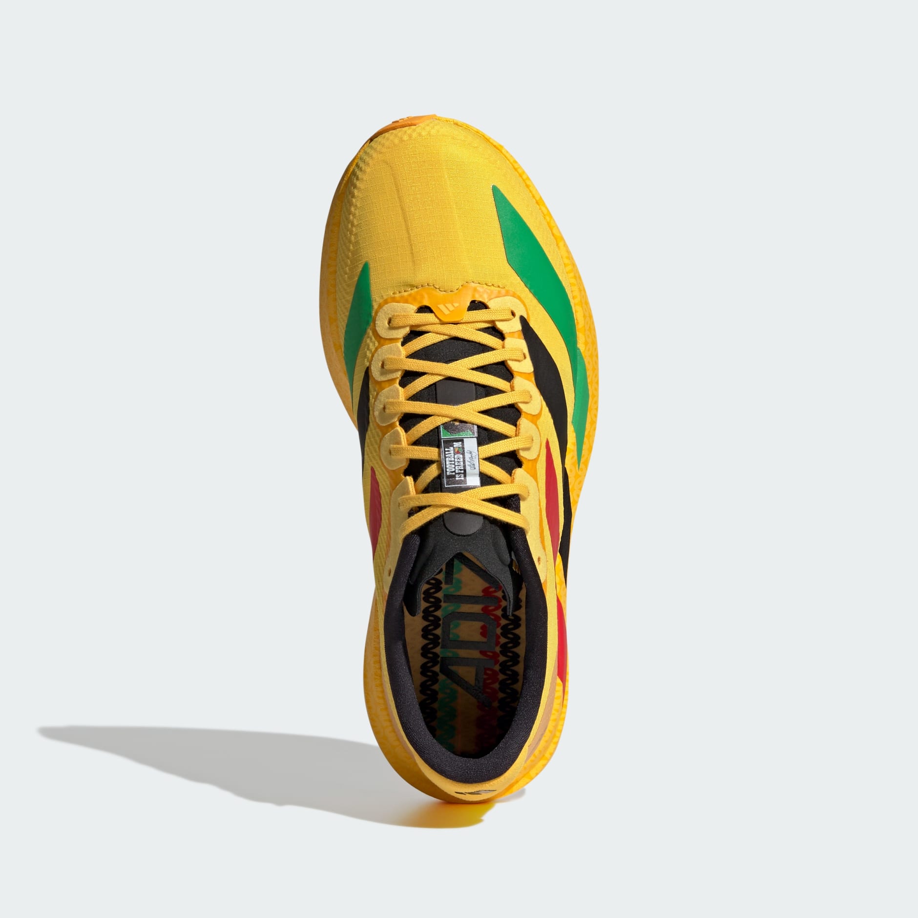 Jamaica 26 x Bob Marley Adizero EVO SL Shoes