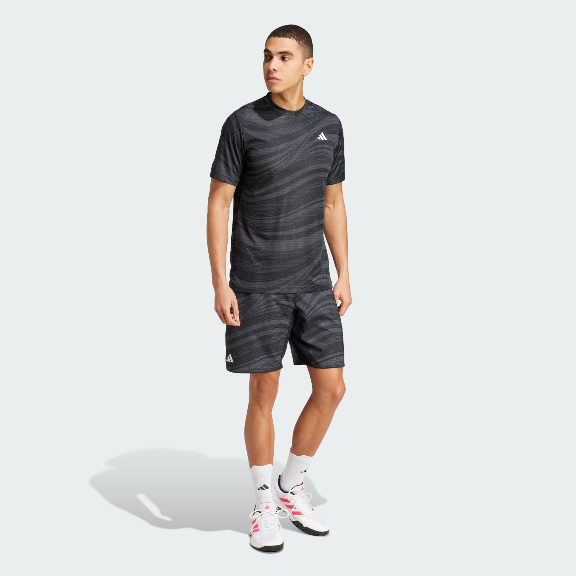 Club Tennis Climacool Graphic Shorts