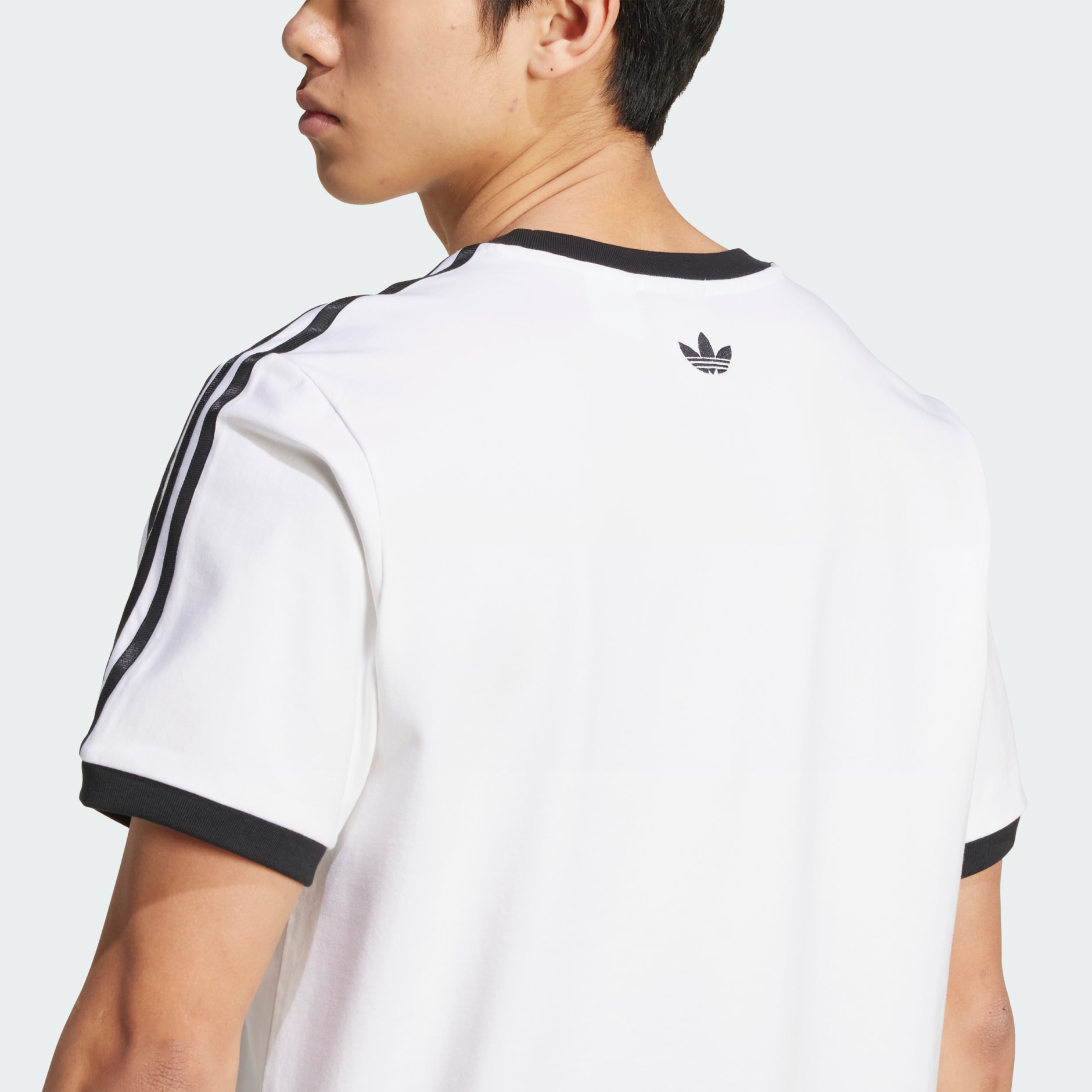 Offgod Ringer Tee - White | adidas Hong Kong