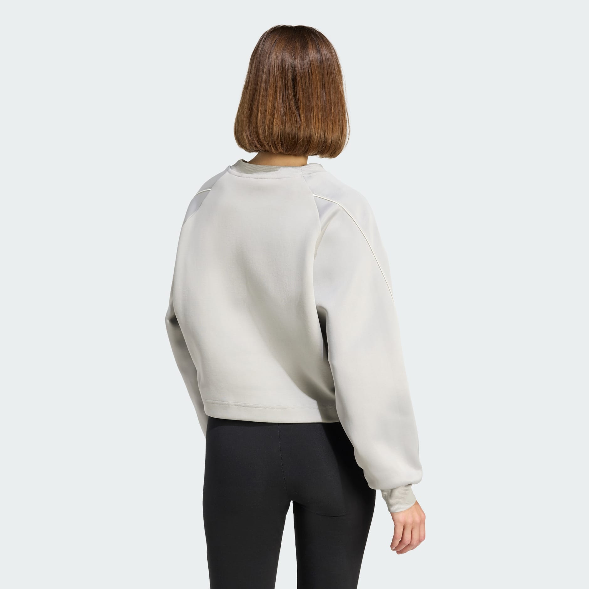 Stadium 3-Stripes Crewneck Sweatshirt