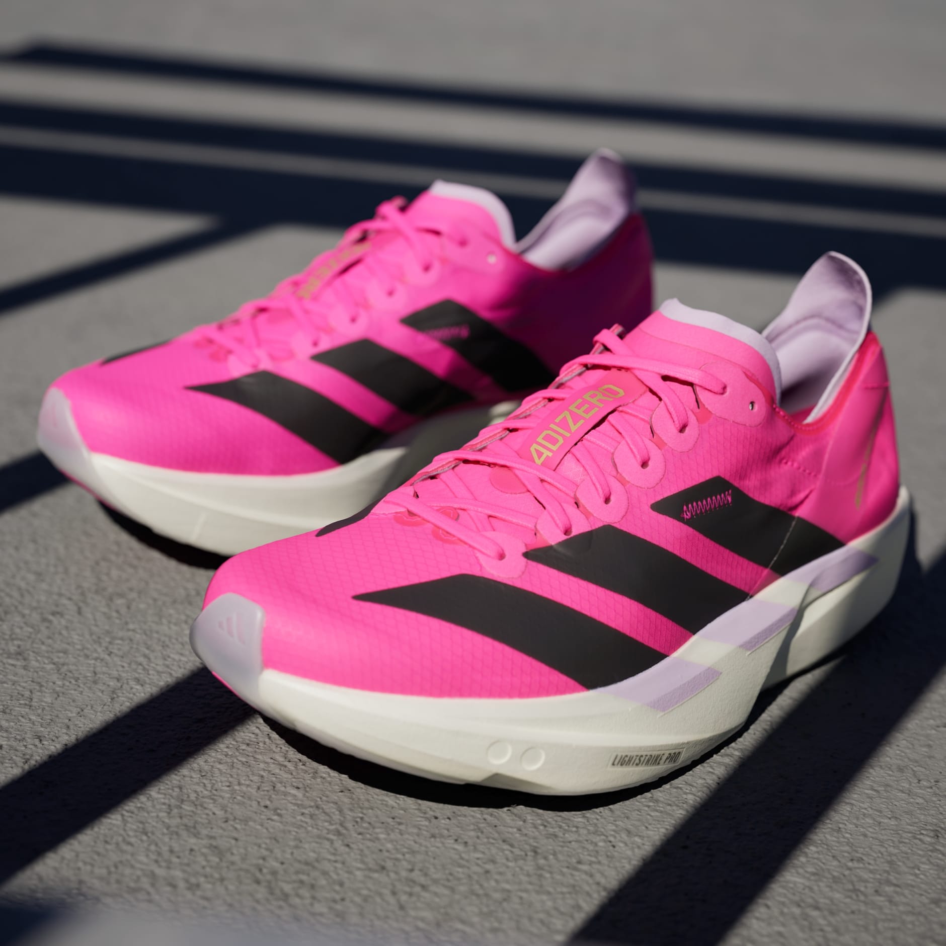 SHOES - Adizero Takumi Sen 10 Shoes - Pink | adidas Oman