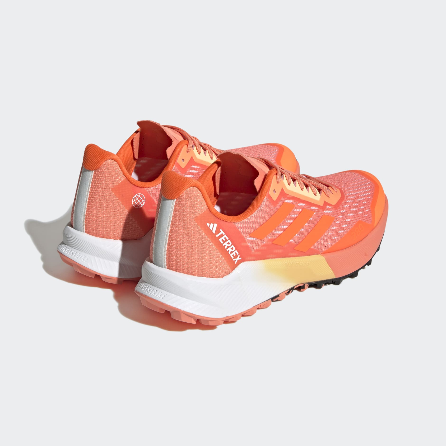 Shoes - Terrex Agravic Flow 2.0 Trail Running Shoes - Orange | adidas ...