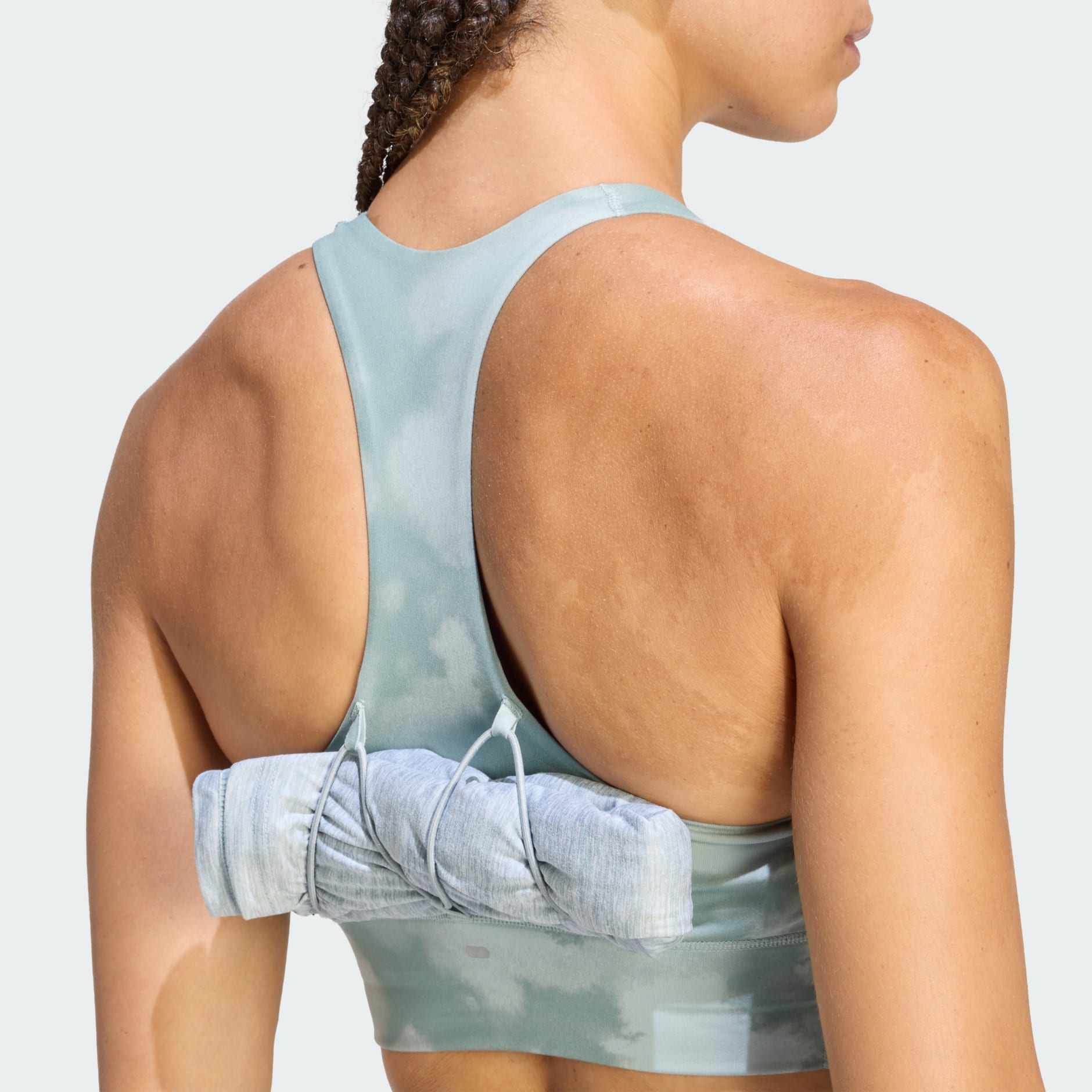 adi365 Running Pocket Graphic Medium Support Bra