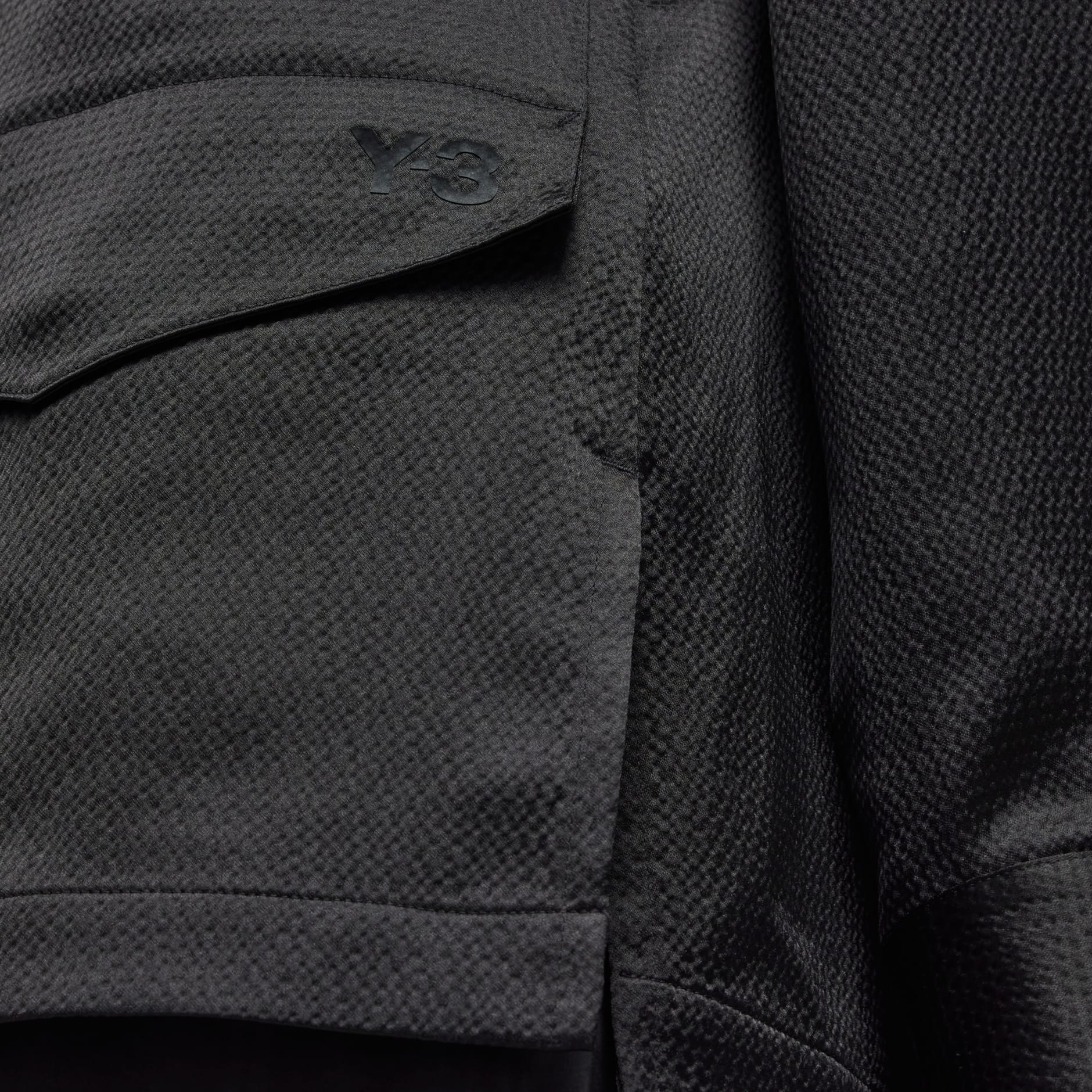Y-3 Tech Seersucker Shirt