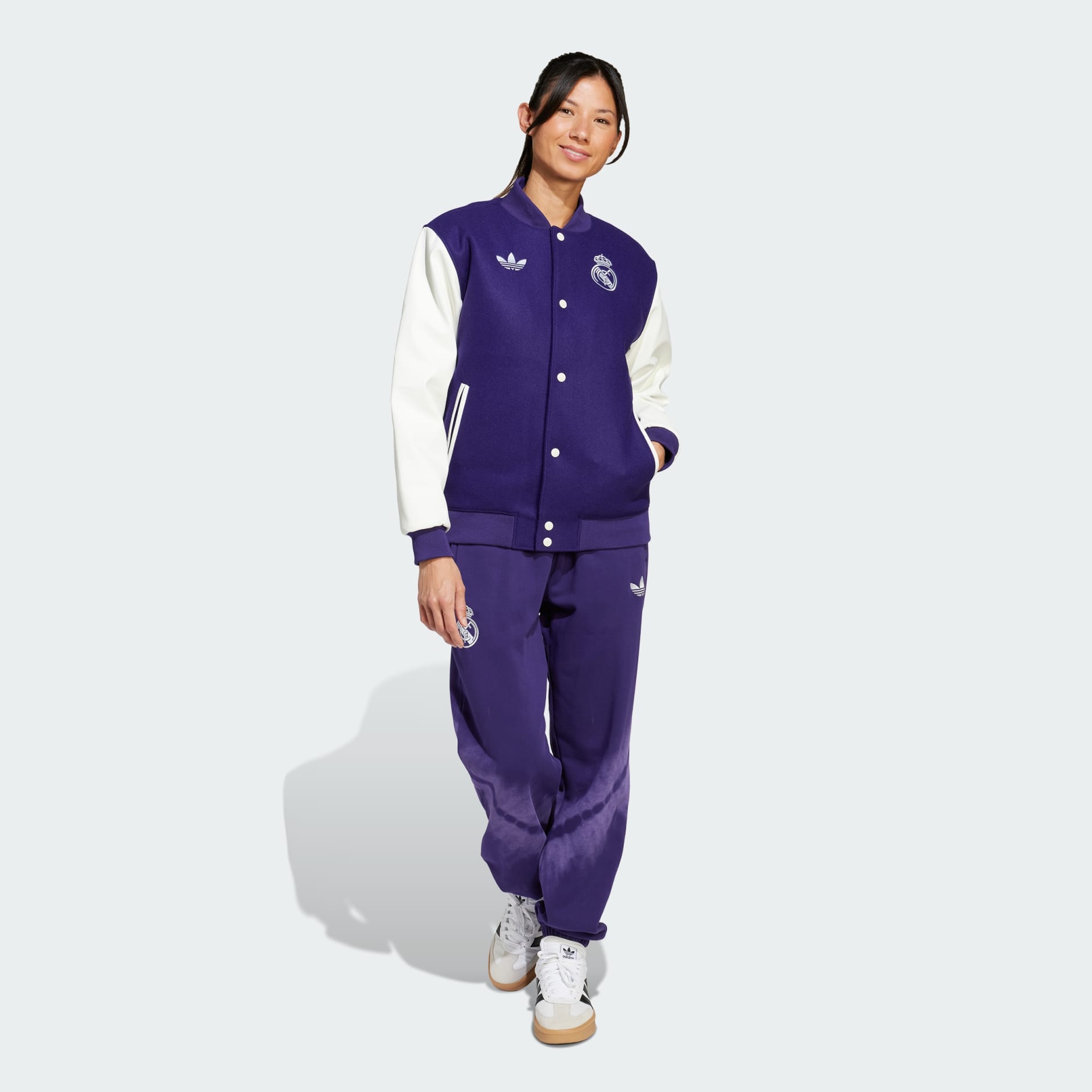 【adidas】レアルマドリード REAL MADRID CNY JACKET ジャケット adidas Real Madrid CNY Jacket | DARK PURPLE | SVD USA