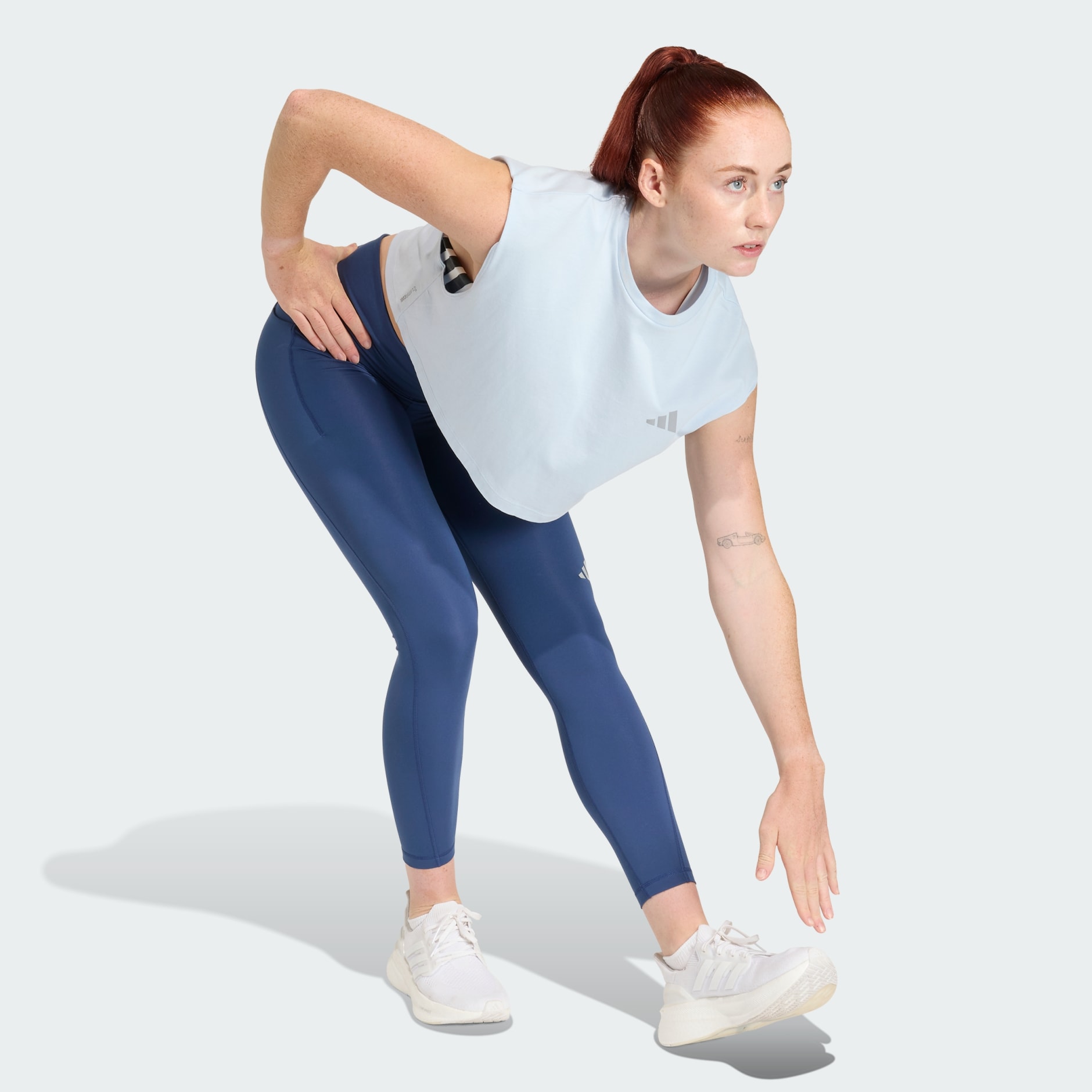 adi365 Climacool Running 7/8 Leggings