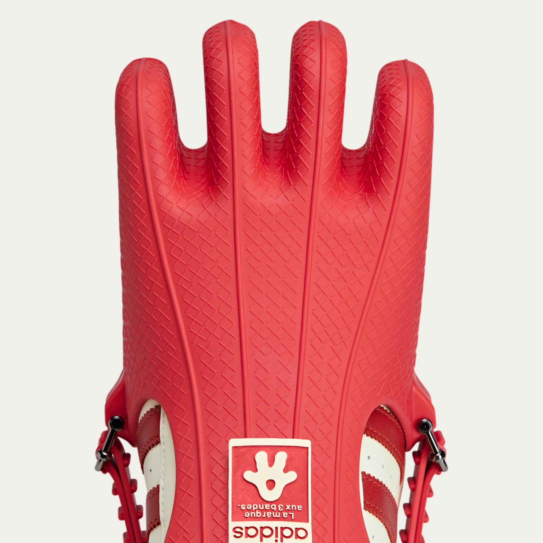 Shoes - adidas by Avavav Superfinger Superstar Shoes - Red