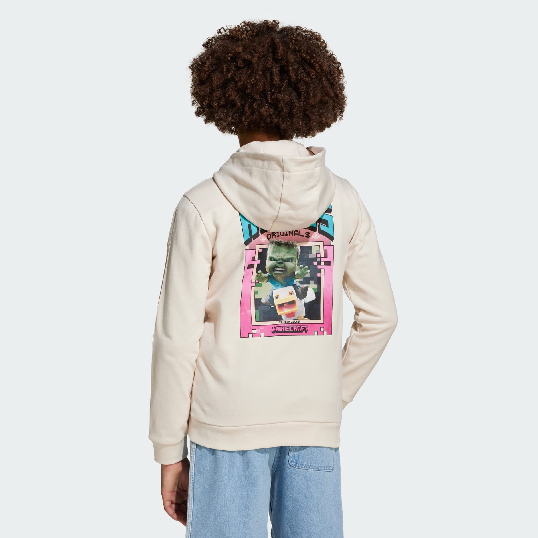 Buzo con Capucha adidas Originals x Minecraft Estampado