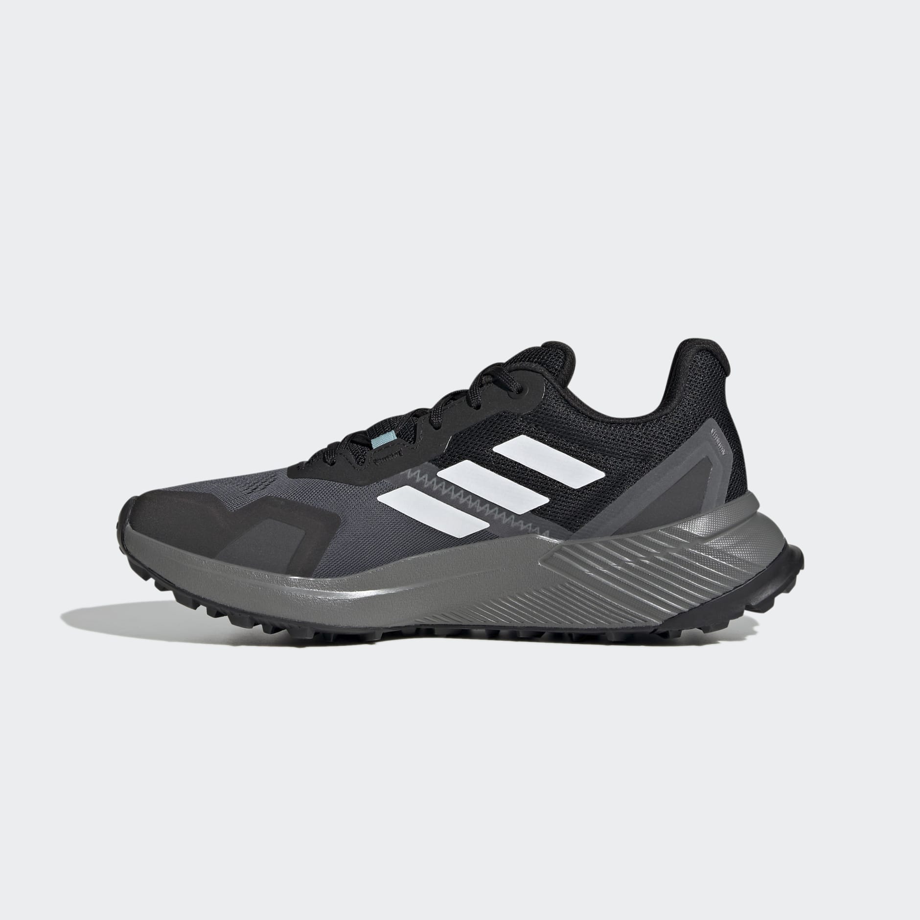 Women's Shoes - Terrex Soulstride Trail Running Shoes - Black | adidas ...