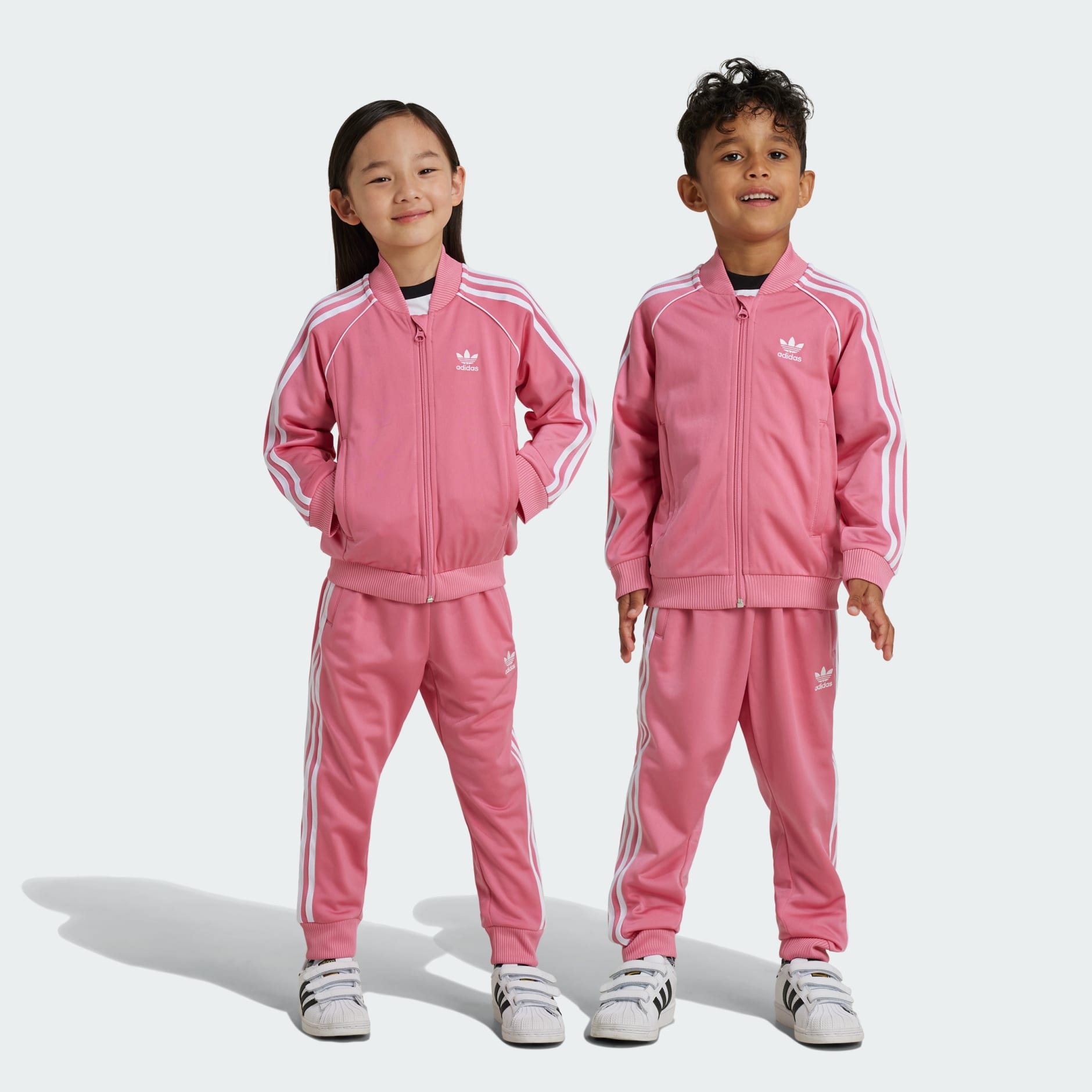 Body adidas originals suit rosa best sale