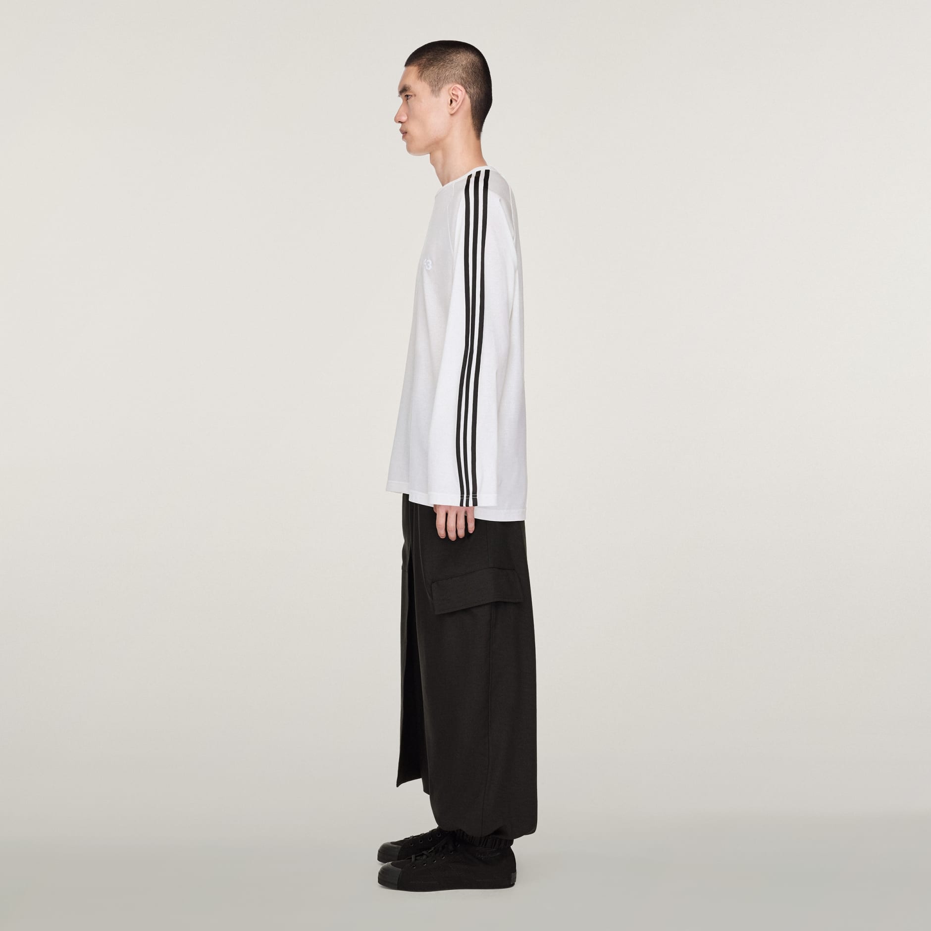 Majica dugih rukava s tri crte Y-3