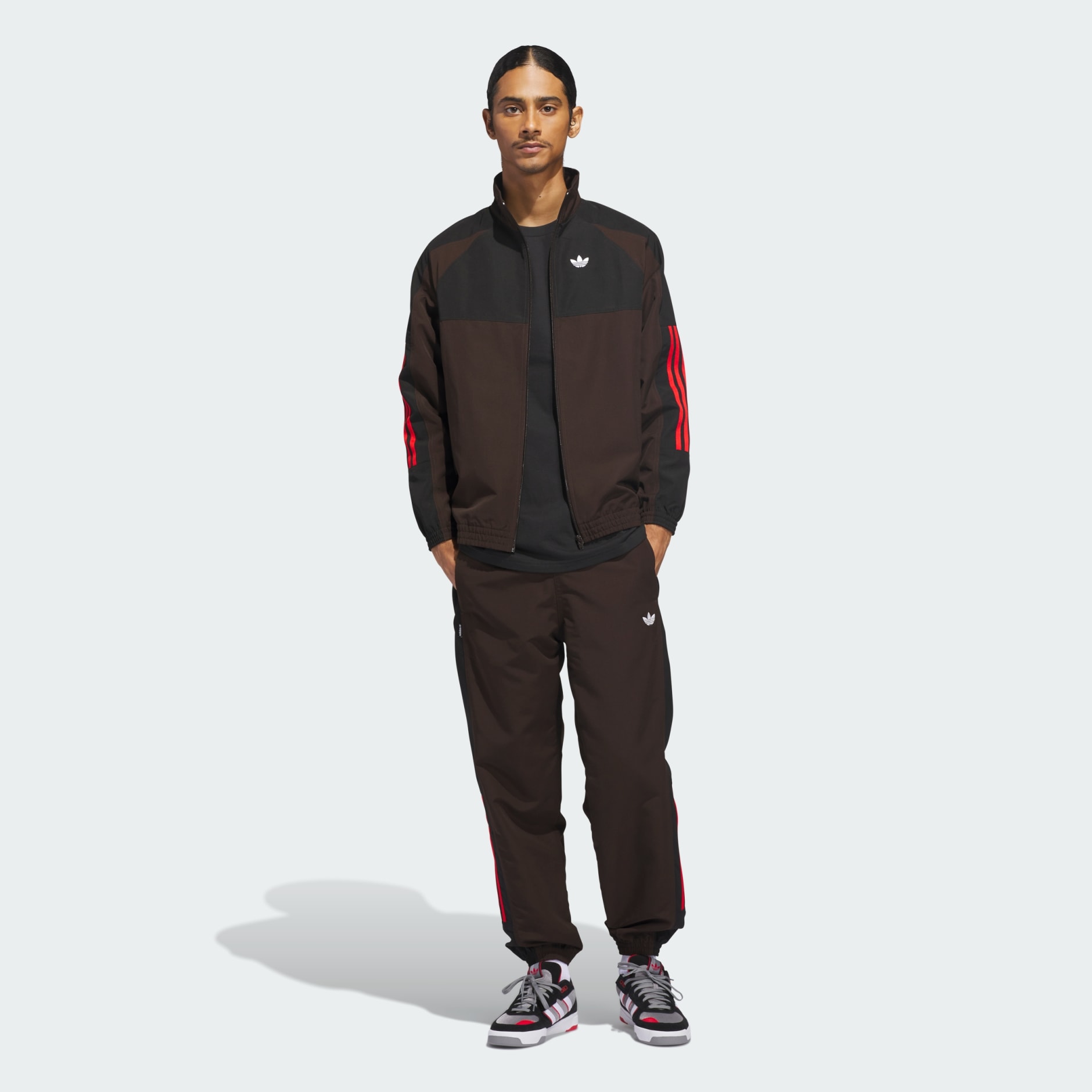 GORNJI DIO TRENIRKE SKATEBOARDING GATSELE