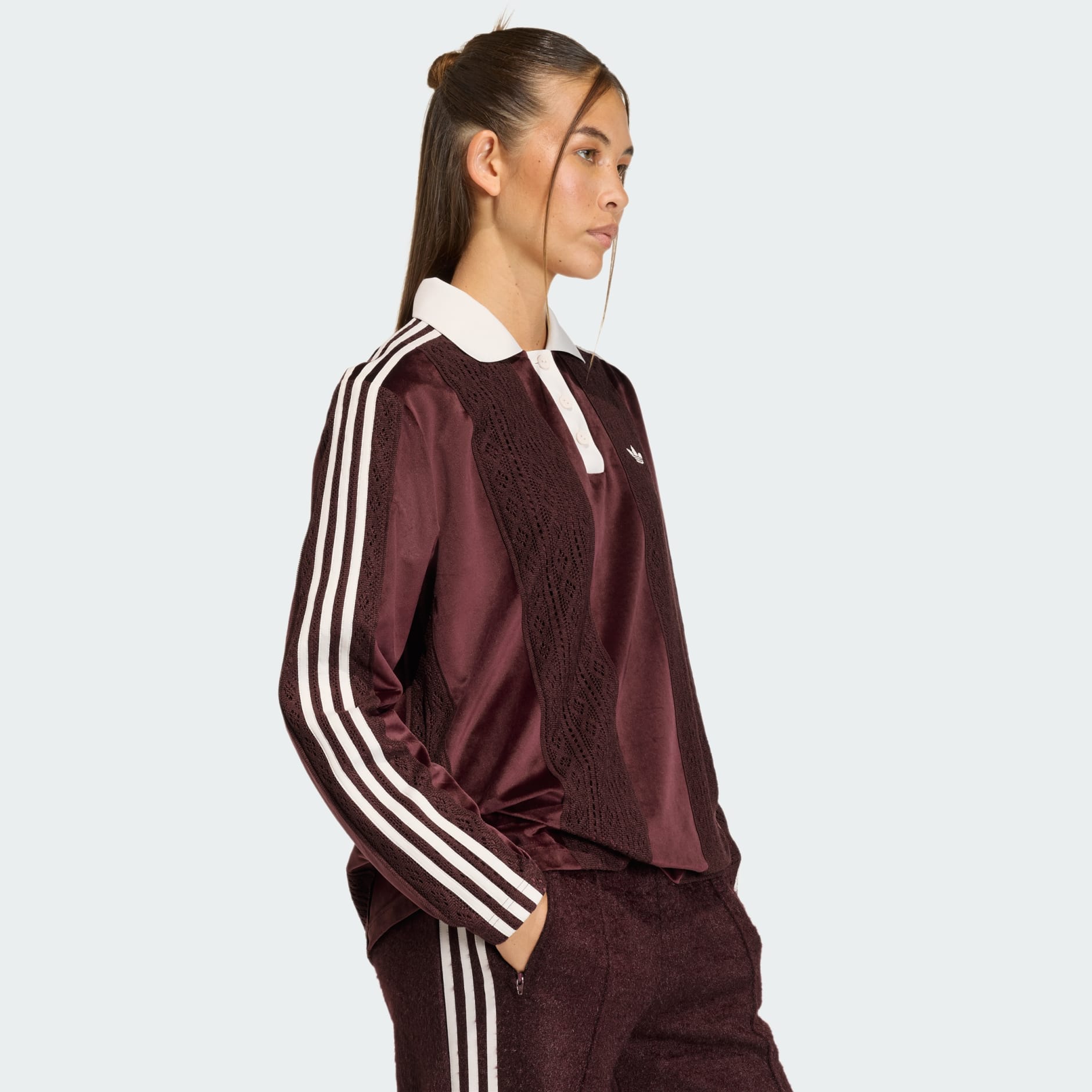 חולצת כדורגל עם שרוולים ארוכים ADIDAS ORIGINALS WINTERISED