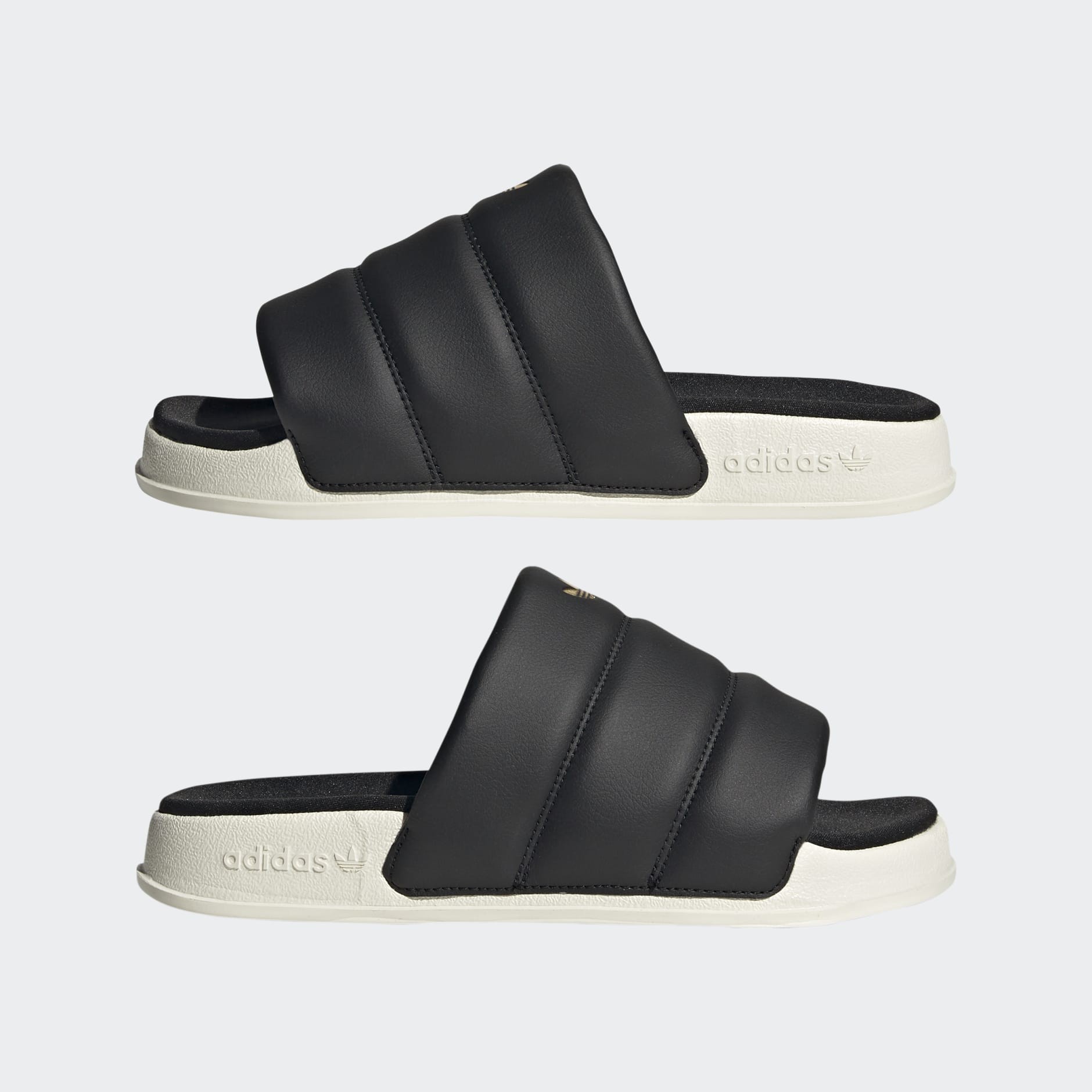 adidas Adilette Essential Slides - Black | adidas ZA
