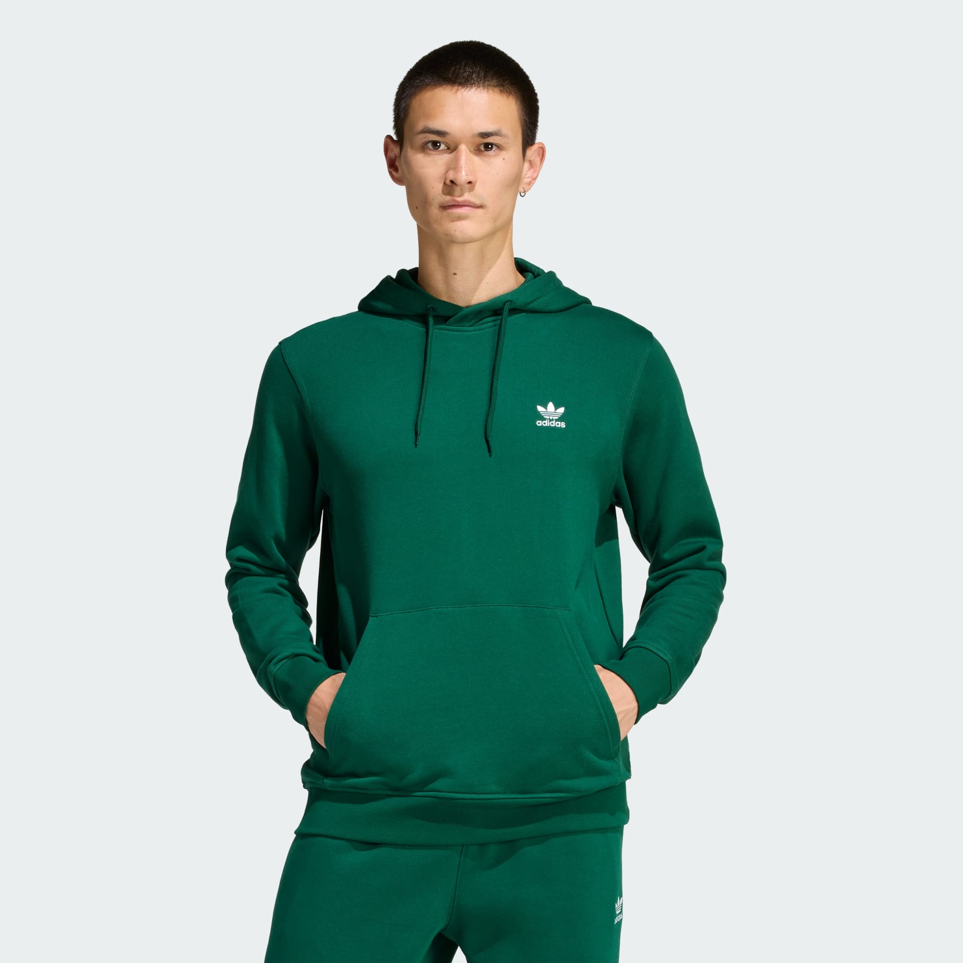 كنزة Trefoil Essentials French Terry