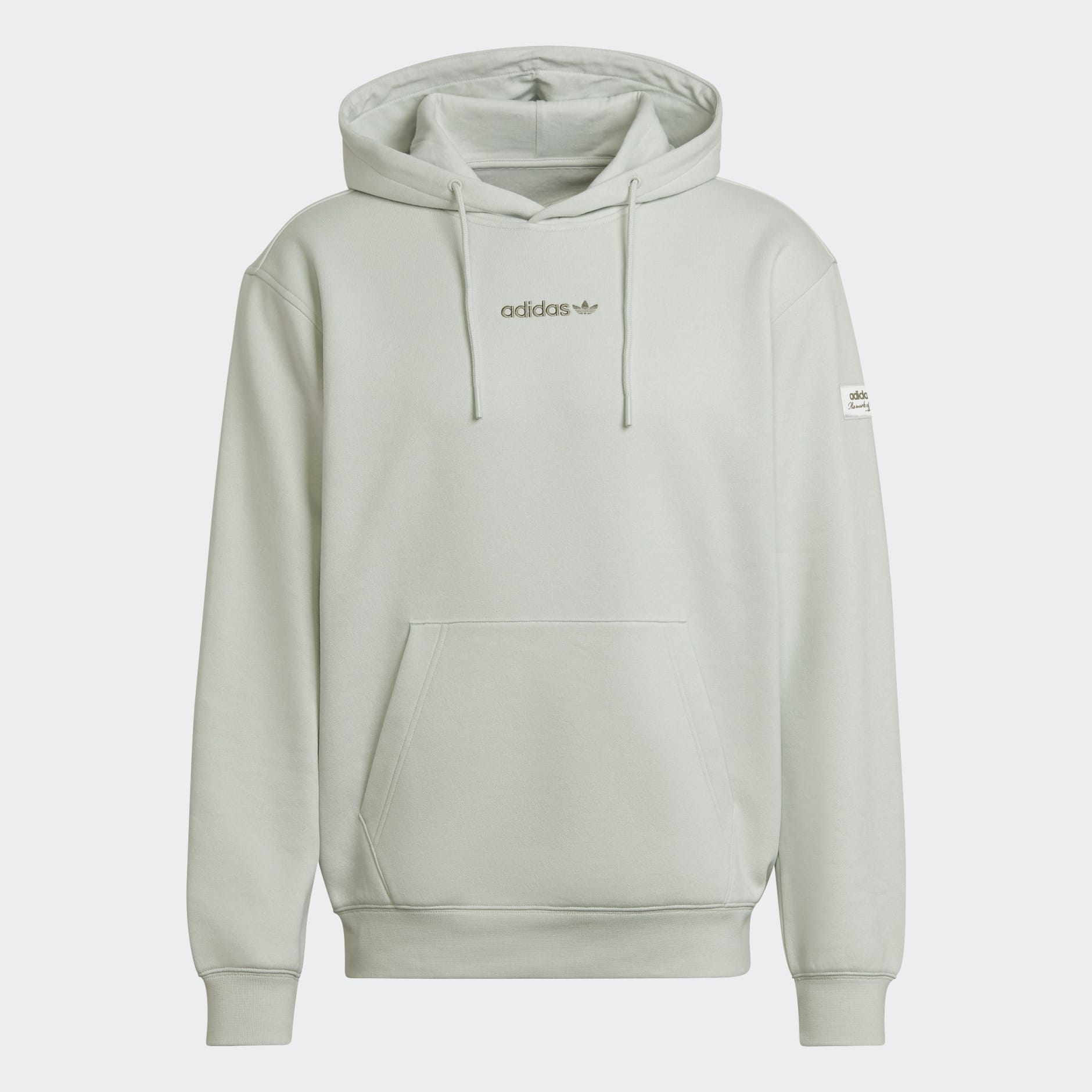 Trefoil Linear Hoodie