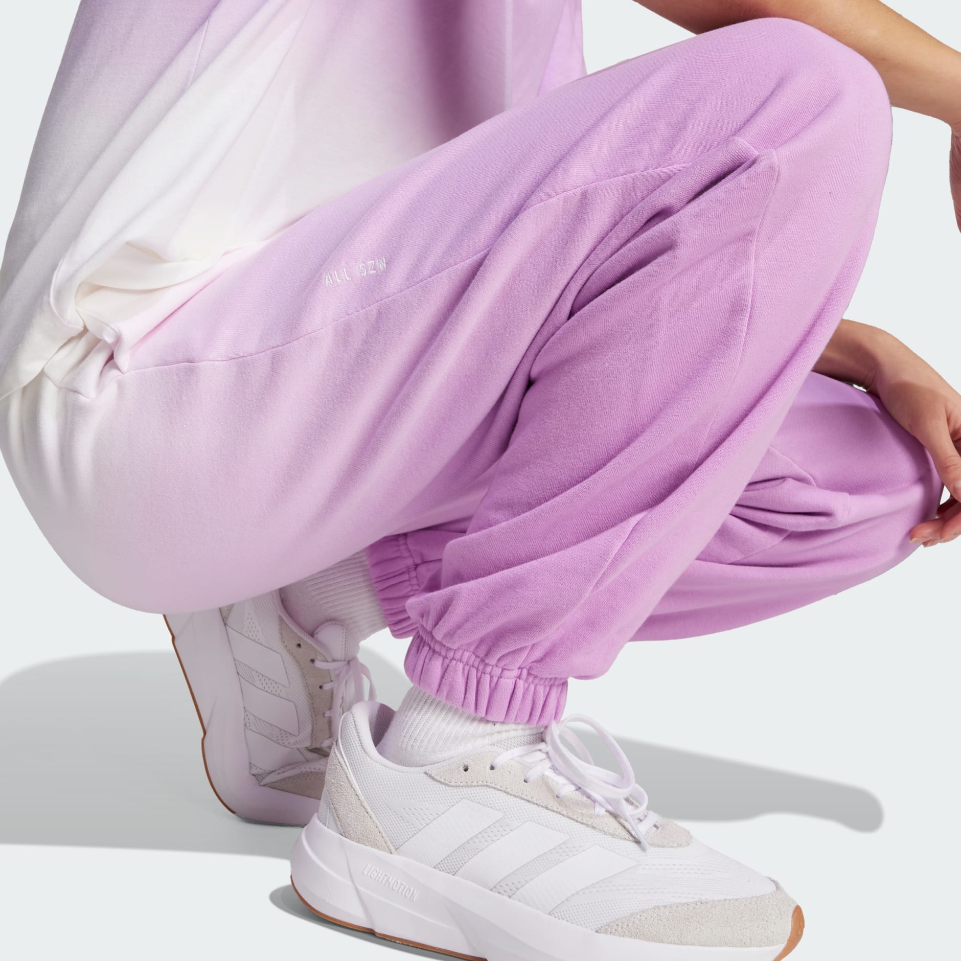 ALL SZN Mid-Rise Dip-Dye Pants