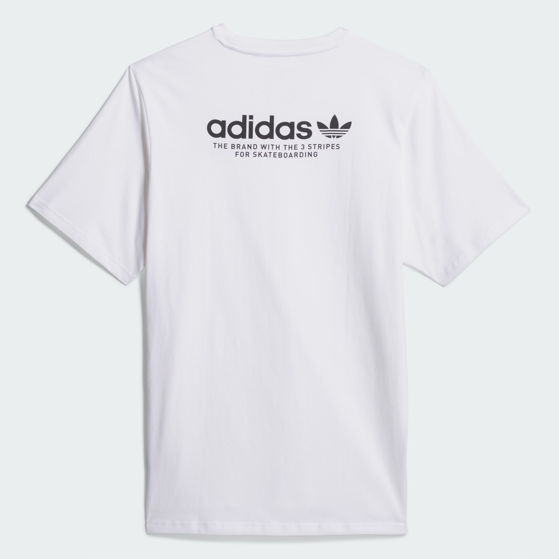 Clothing Skateboarding 4.0 Logo Tee White adidas South Africa