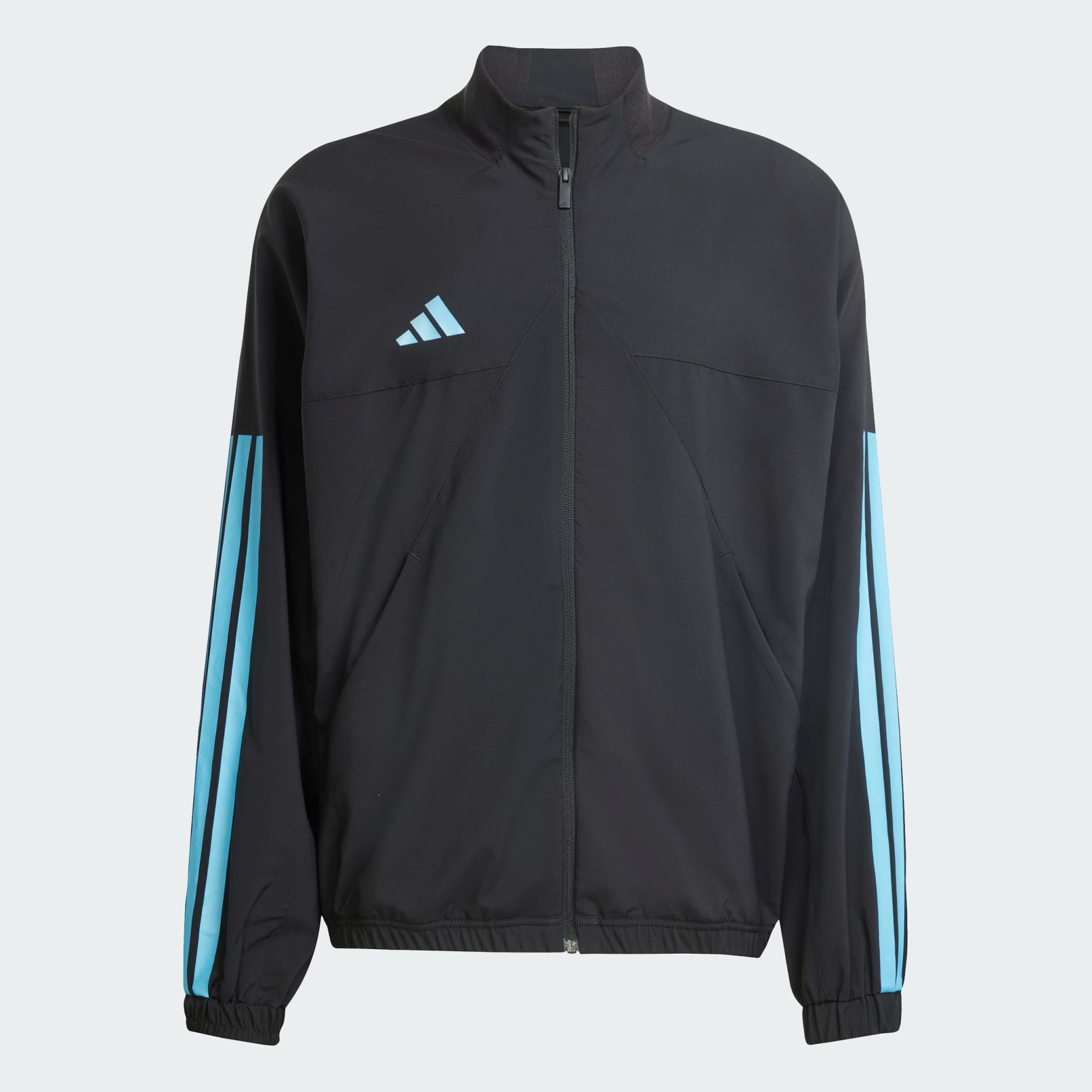 Clothing - House of Tiro Woven Track Top - Black | adidas South Africa
