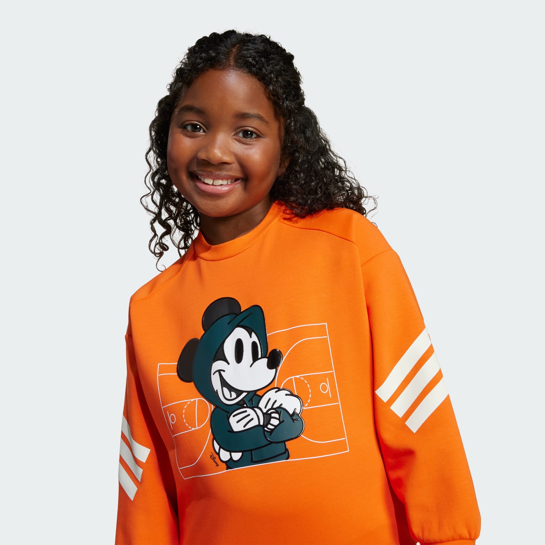 トップス mouse mickey Kids Clothing - Disney Mickey Mouse Sweatshirt Kids - Orange