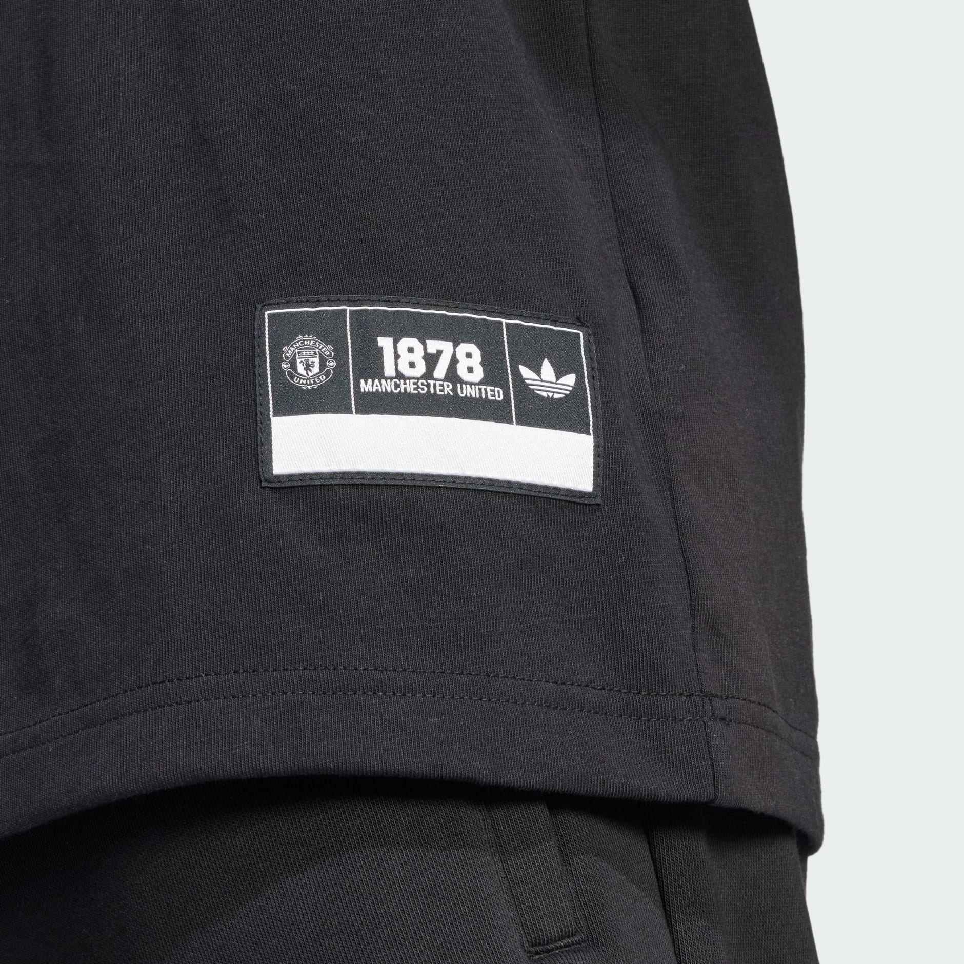 Clothing - Manchester United VRCT Tee - Black | adidas Israel