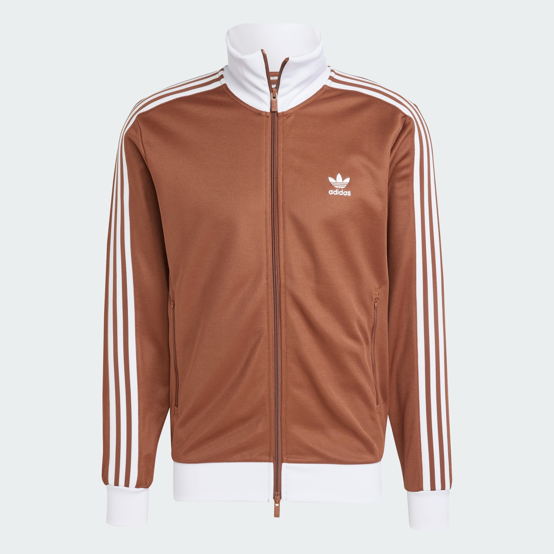 adidas Adicolor Classics Beckenbauer Track Top Brown adidas UAE