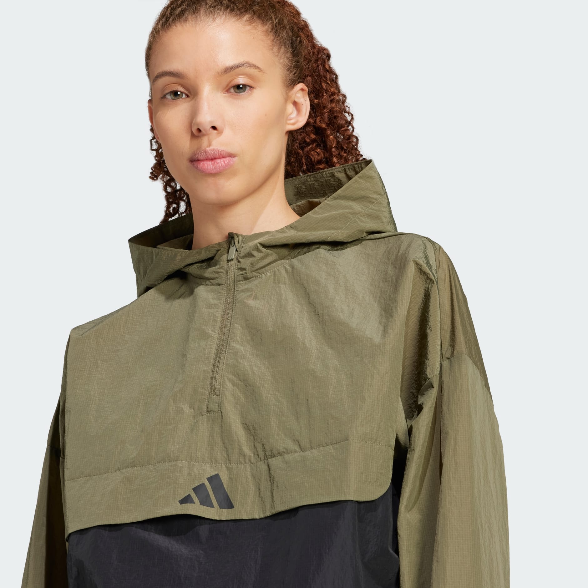 Jachetă anti-v&acirc;nt Future Icons cu 3 dungi