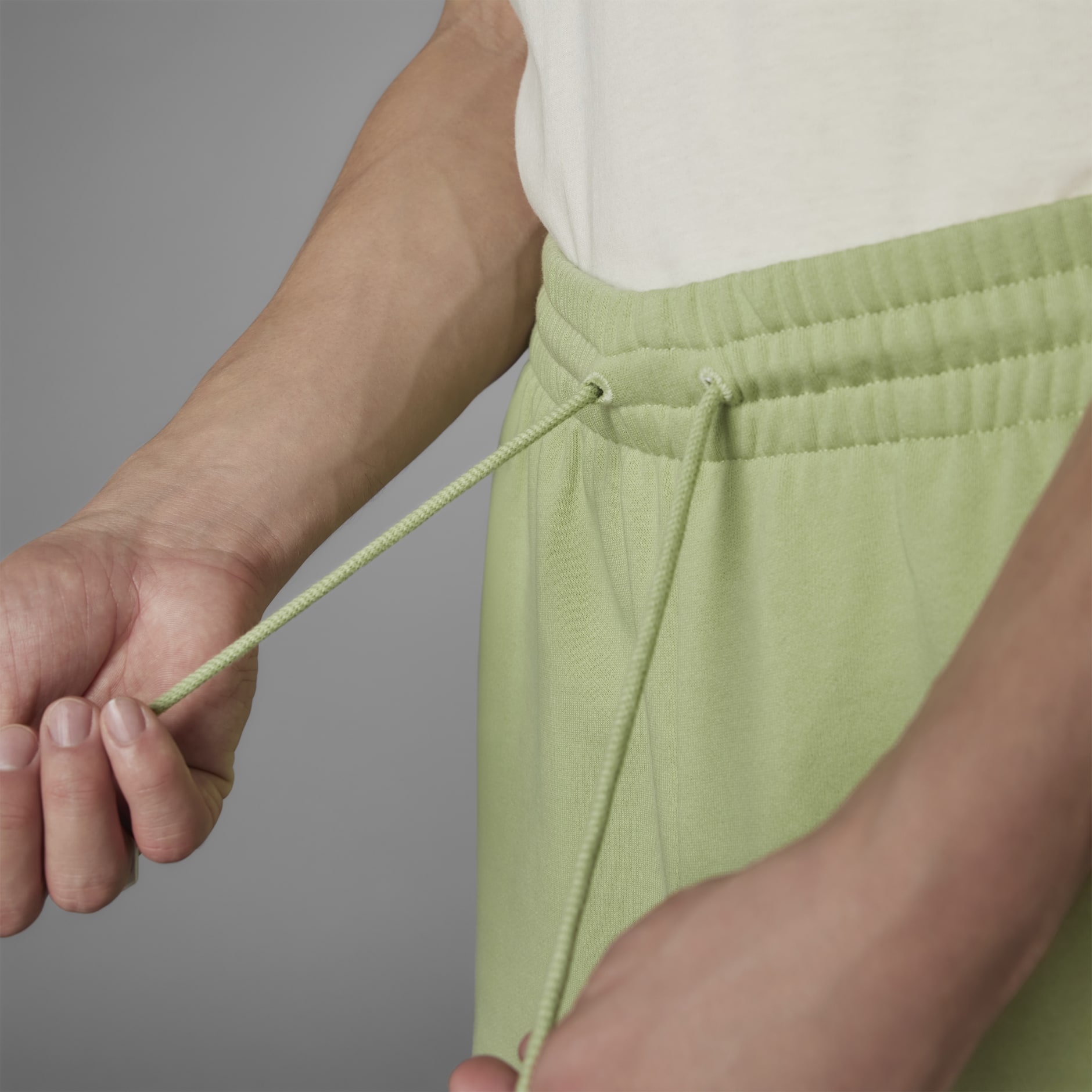 Grow Positivity Cotton 3-Stripes Shorts