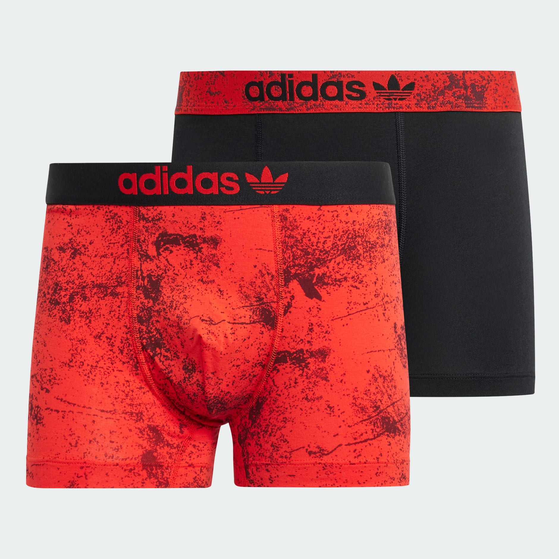 Comfort Flex Cotton Print Trunk Underwear