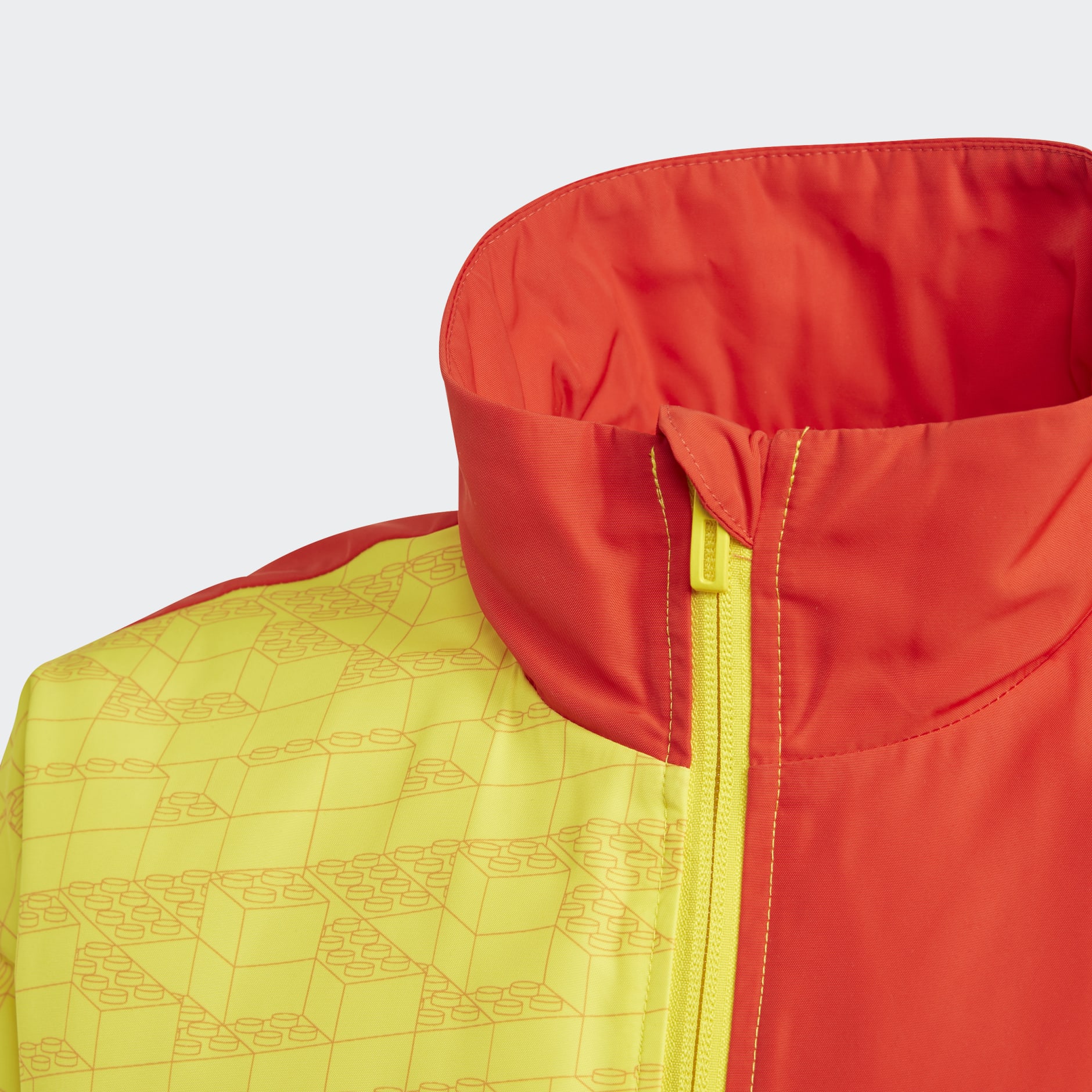 adidas x Classic LEGO® Bricks Half-Zip Warm Jacket