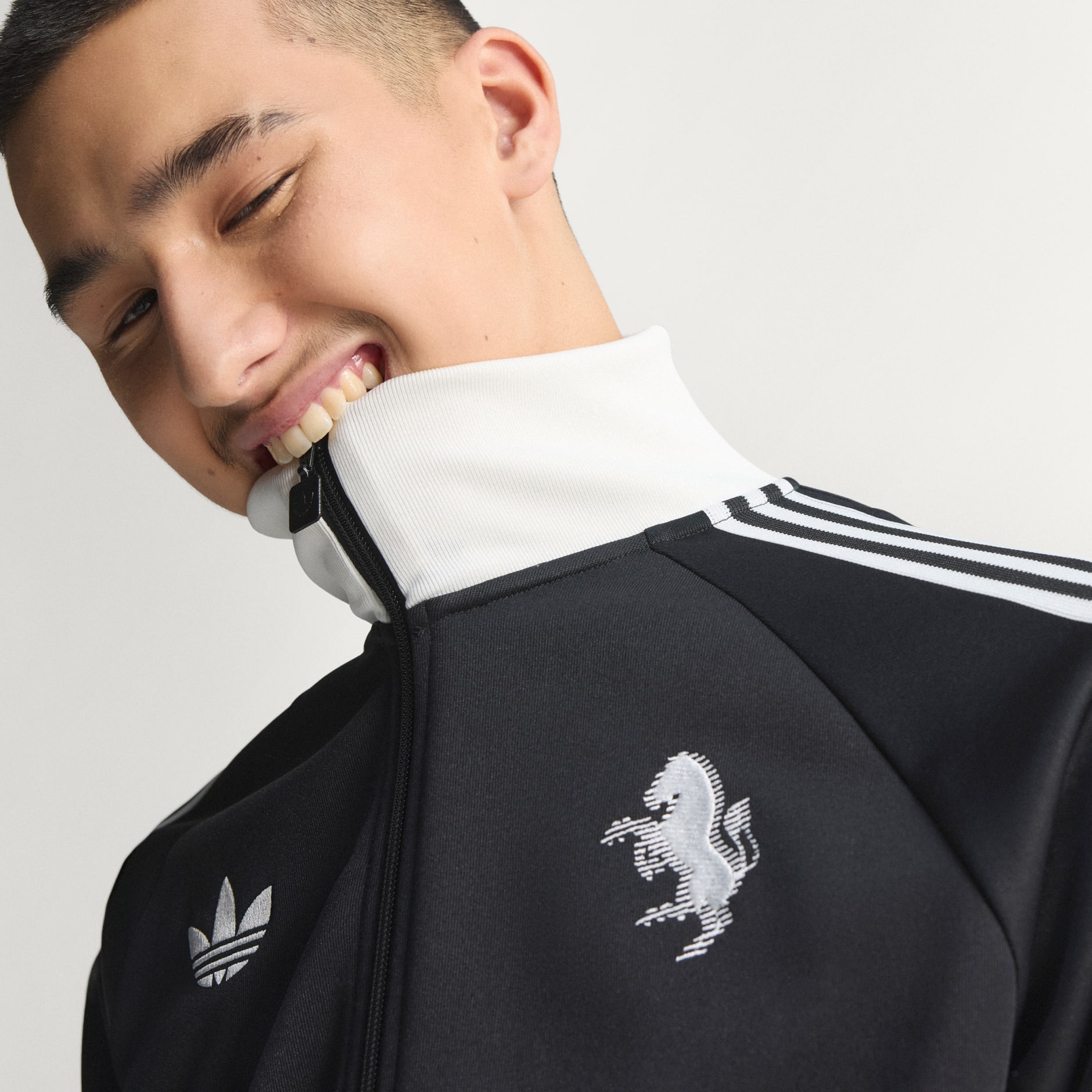 Juventus FC Originals Track Top - Black | adidas Hong Kong
