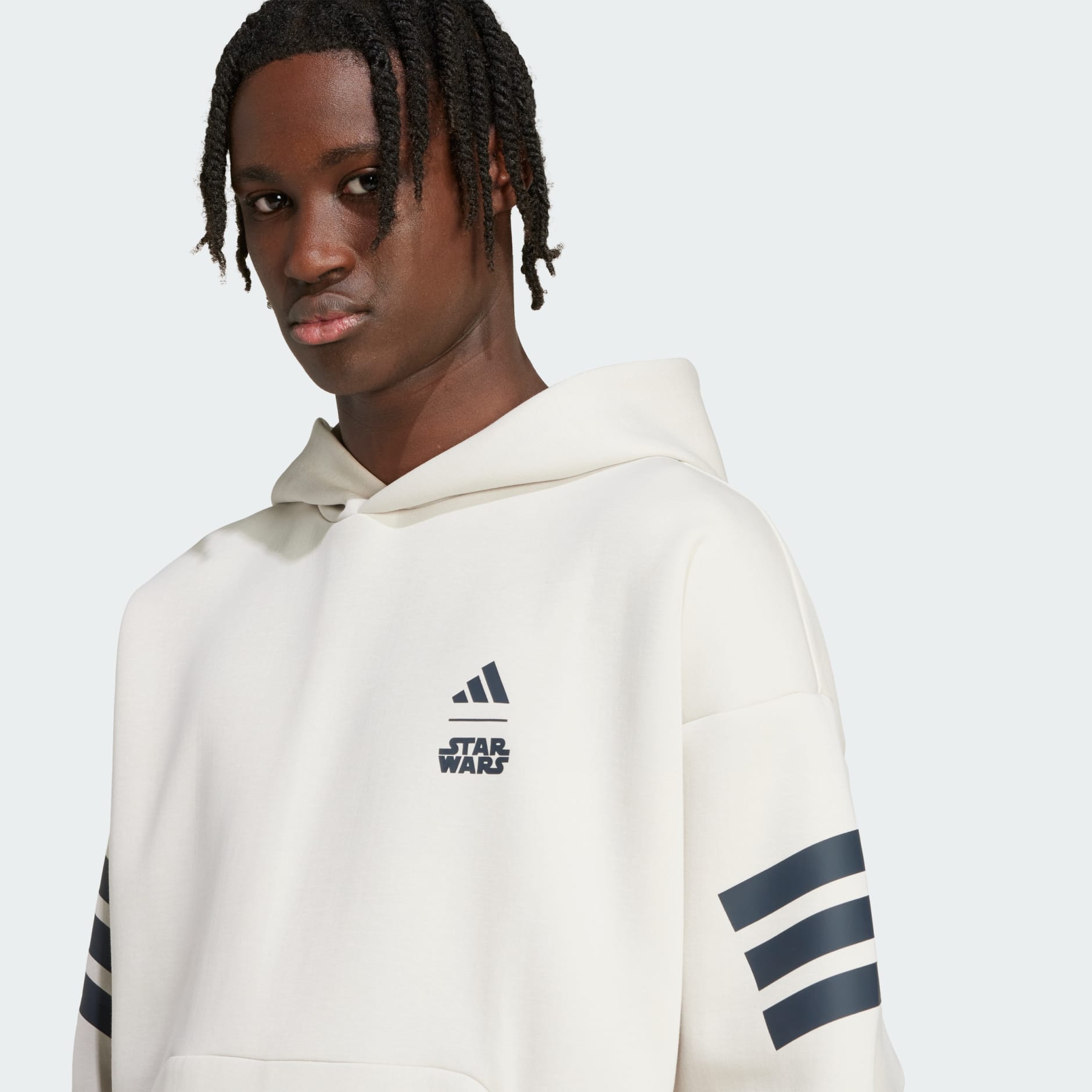 ADIDAS STAR WARS THE MANDALORIAN HOODIE BACK GRAPHIC