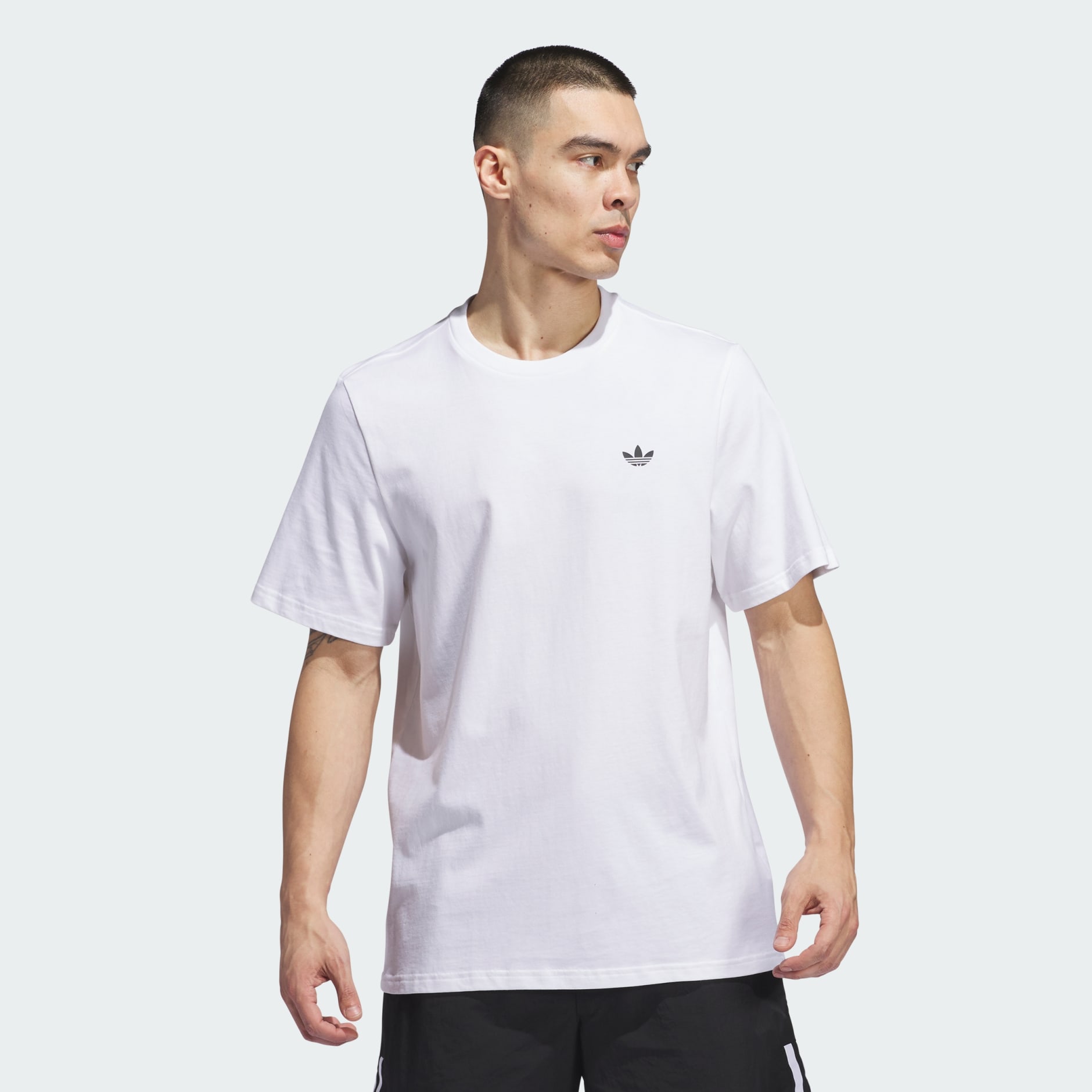 Adidas t shirt skateboarding online