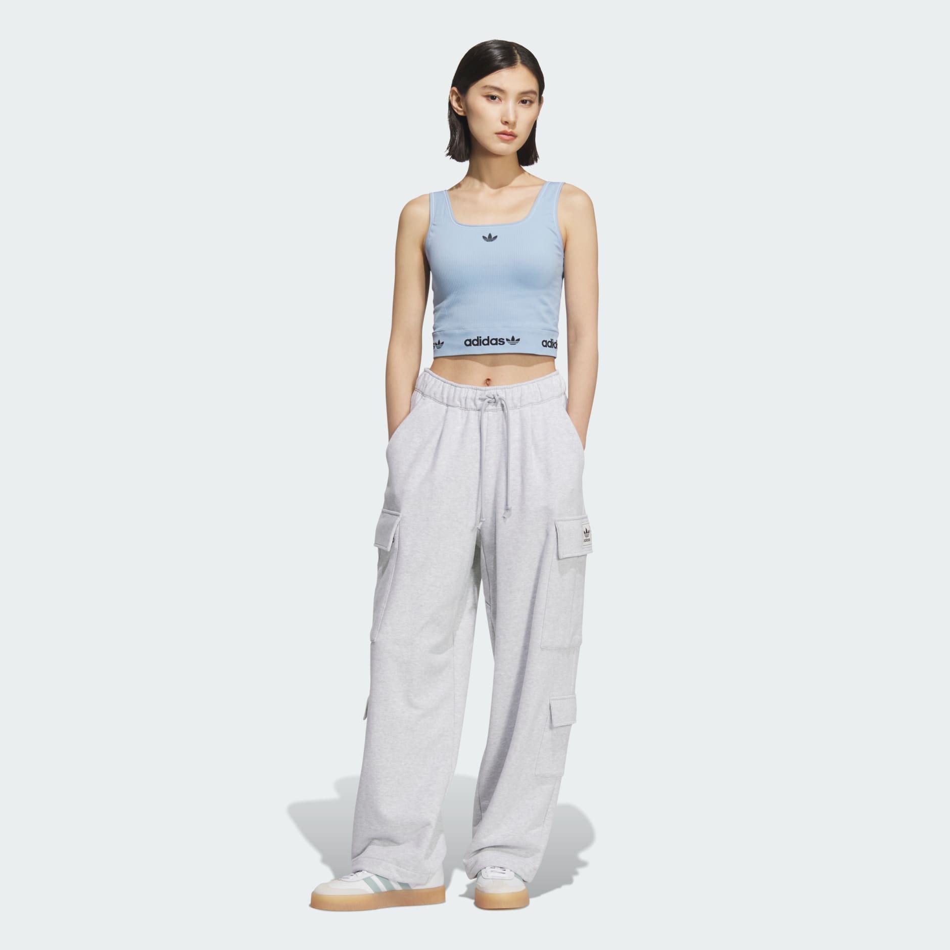 Waistband Padded Tank Top