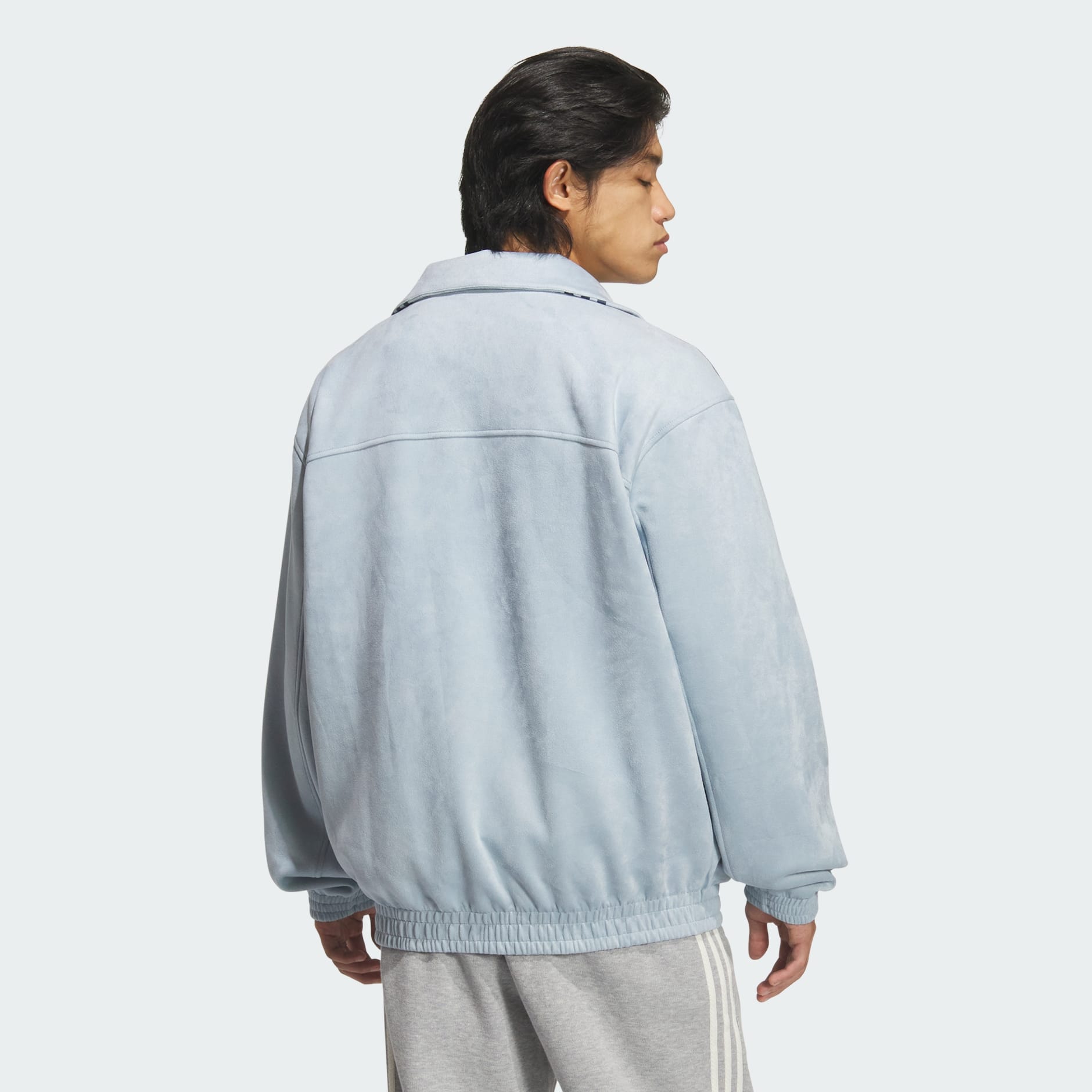 海外限定L Adidas CTT ジャケット ライトブルー KT3846 海外限定2XL Adidas CTT水色ジャケット ライトブルー KT3846 - メルカリ