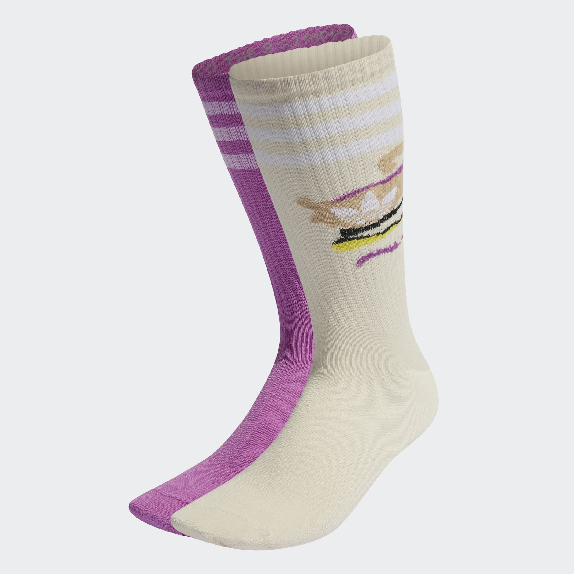 Thebe Magugu Crew Socks 2 Pairs