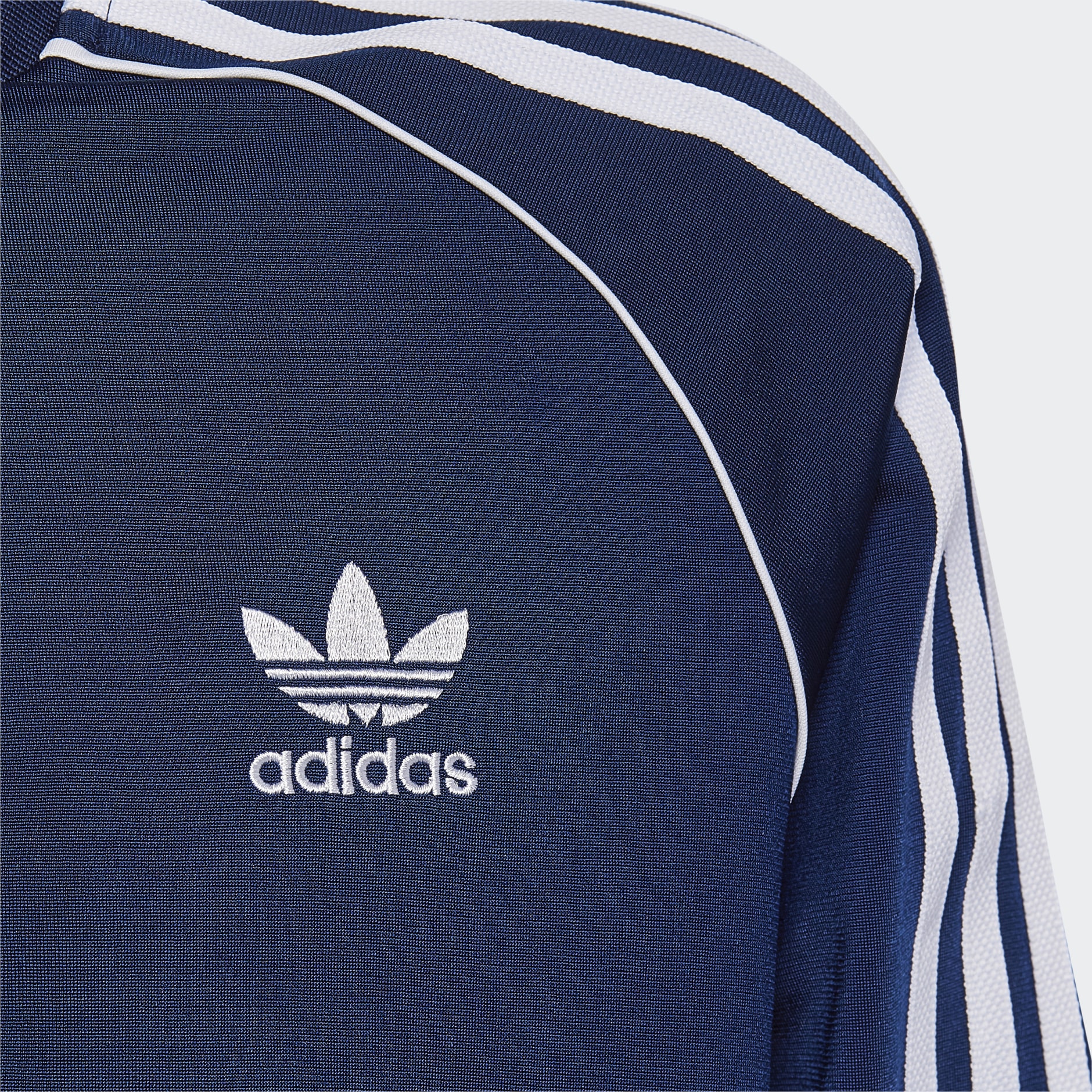 Kids Clothing - Adicolor SST Track Jacket - Blue | adidas Egypt