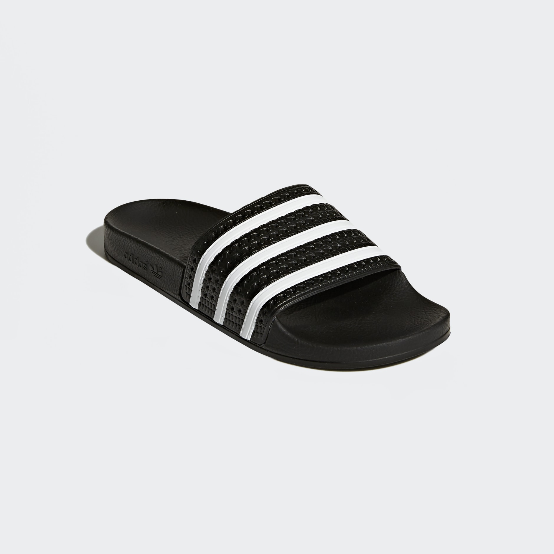 Shoes ADILETTE Black | adidas Oman
