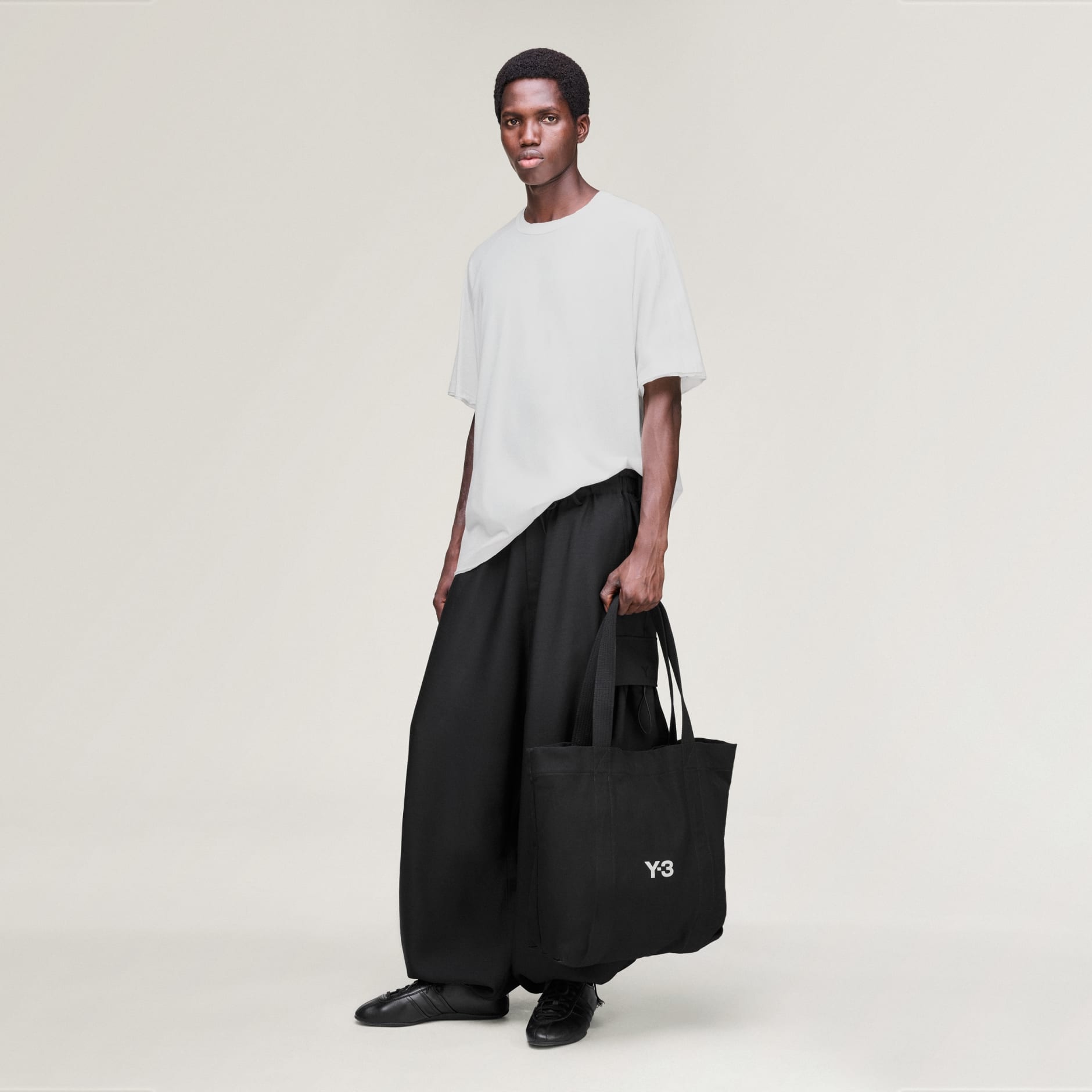 Y-3 CANVAS TOTE