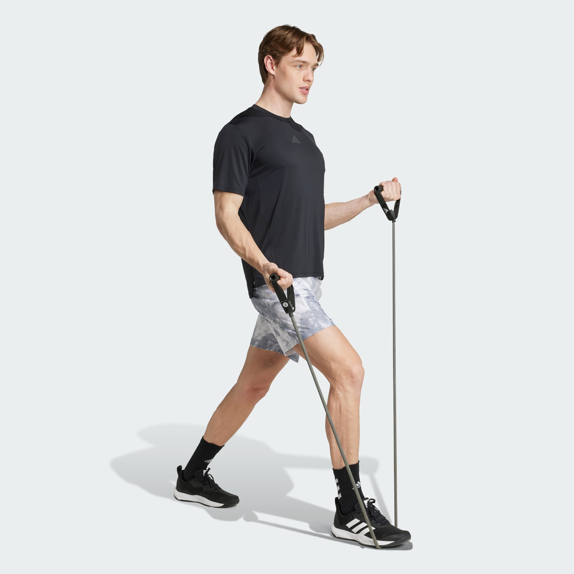 Train Essentials Seasonal All Over Print Short