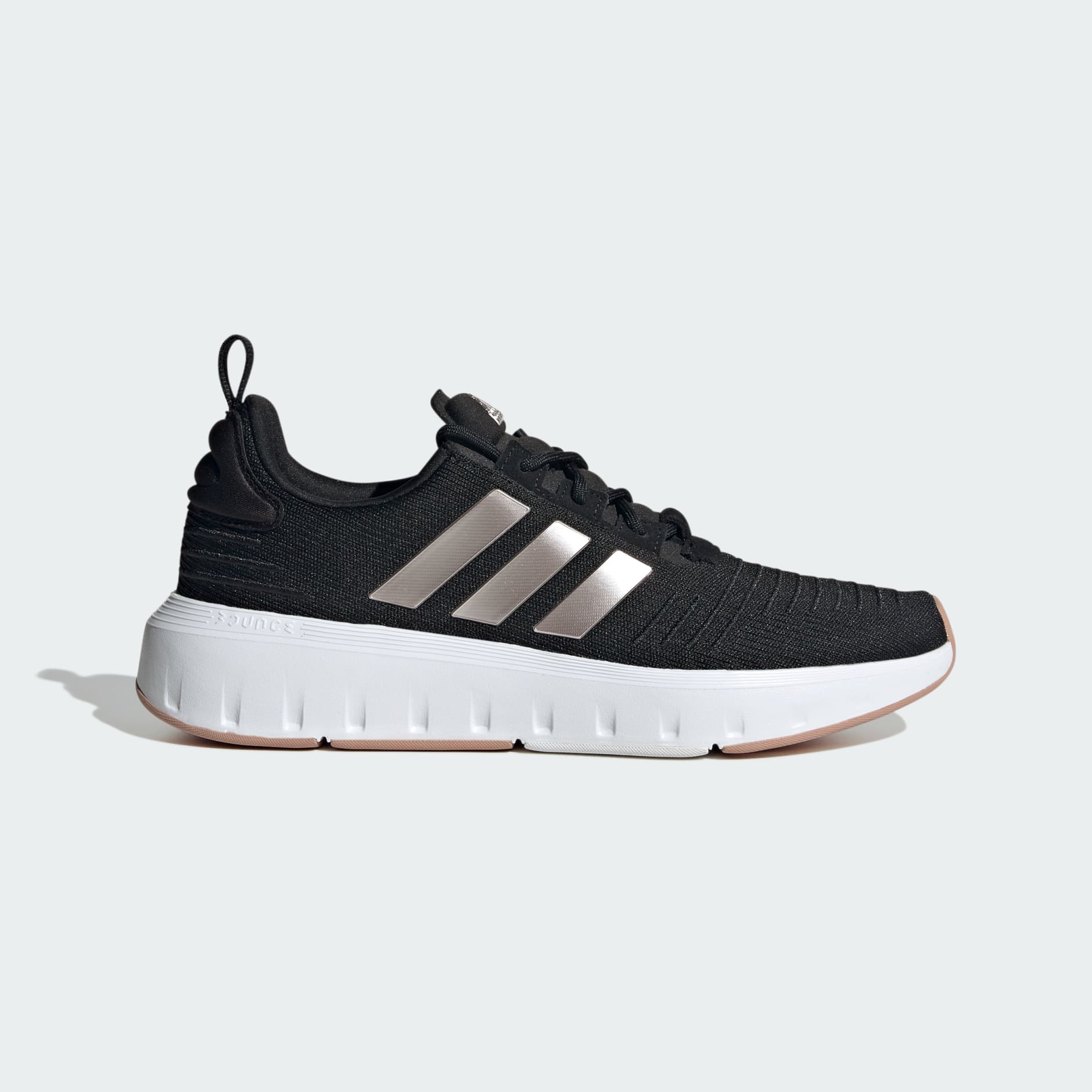 adidas Swift Run Shoes Black adidas UAE