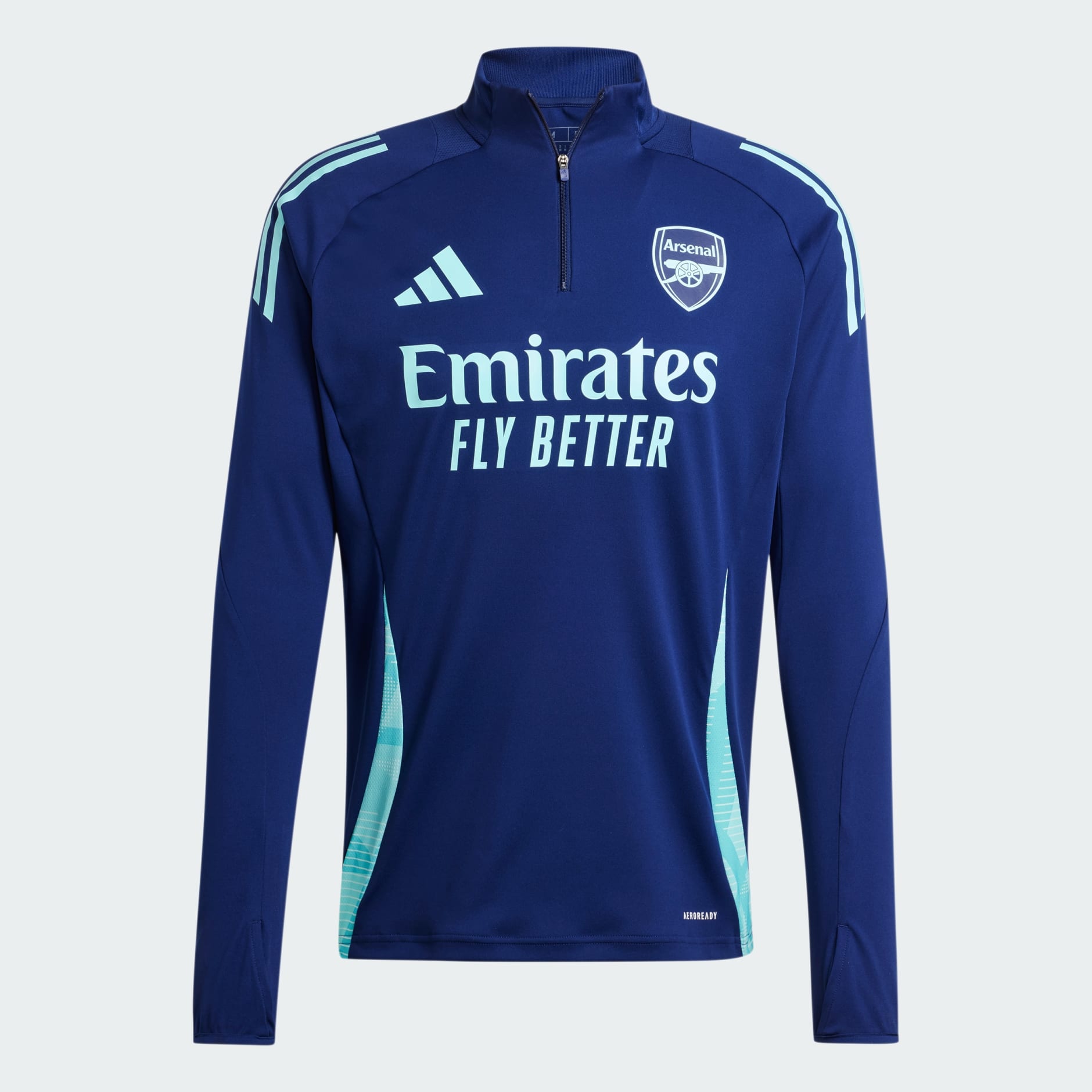 adidas Arsenal Tiro 24 Training Top - Blue | adidas UAE