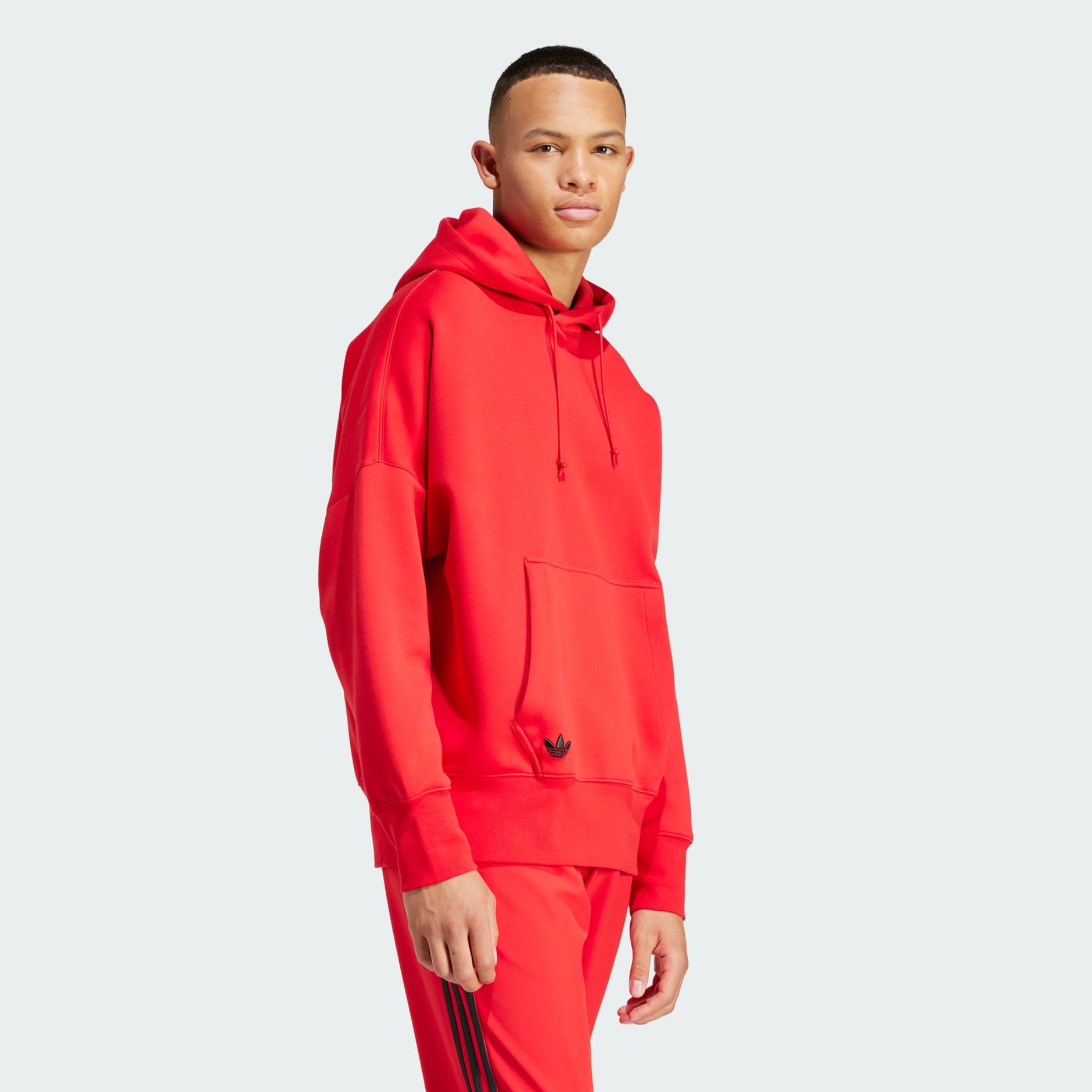 Men's Clothing - Street Neuclassics Hoodie - Red | adidas Saudi Arabia
