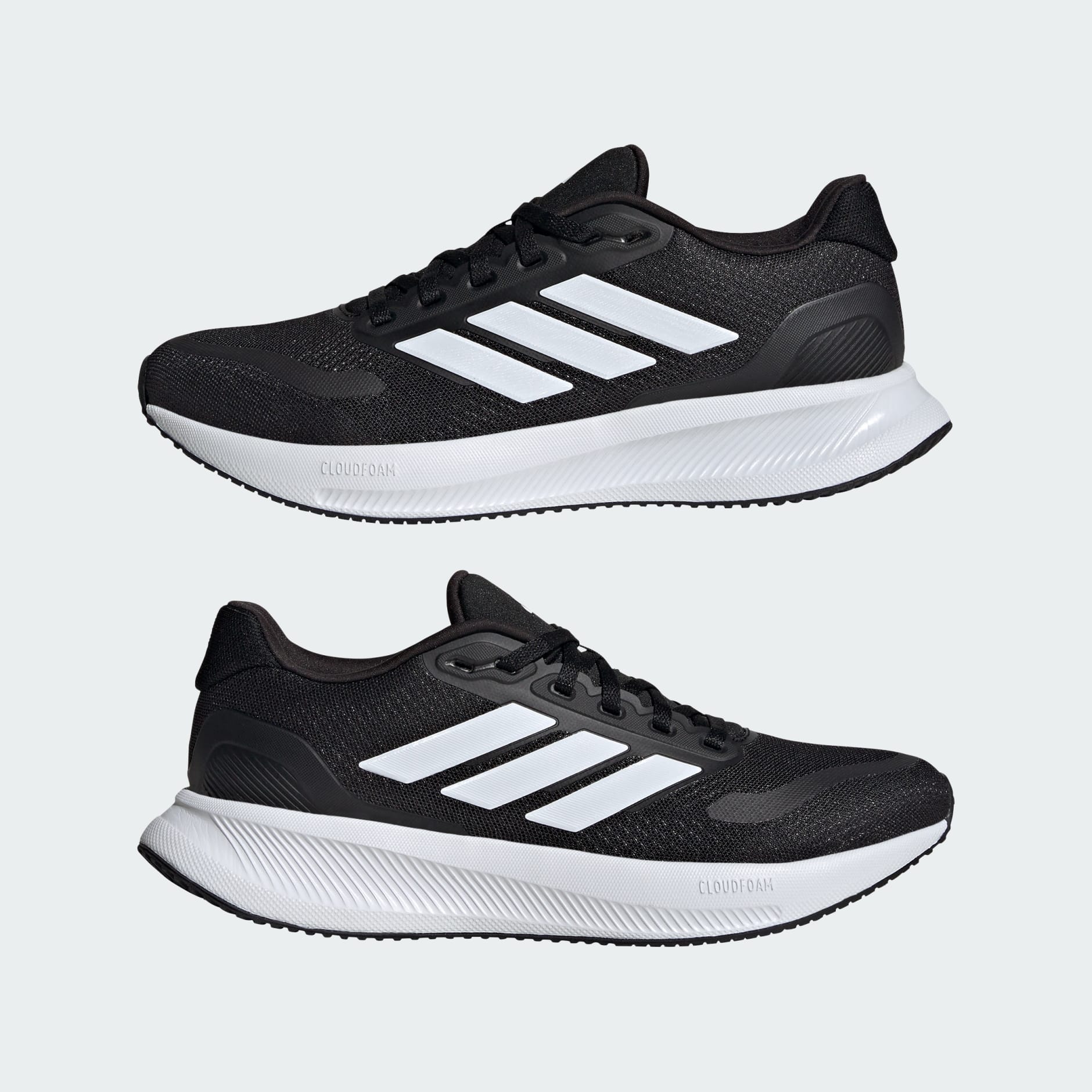 Shoes - Runfalcon 5 Running Shoes - Black | adidas South Africa