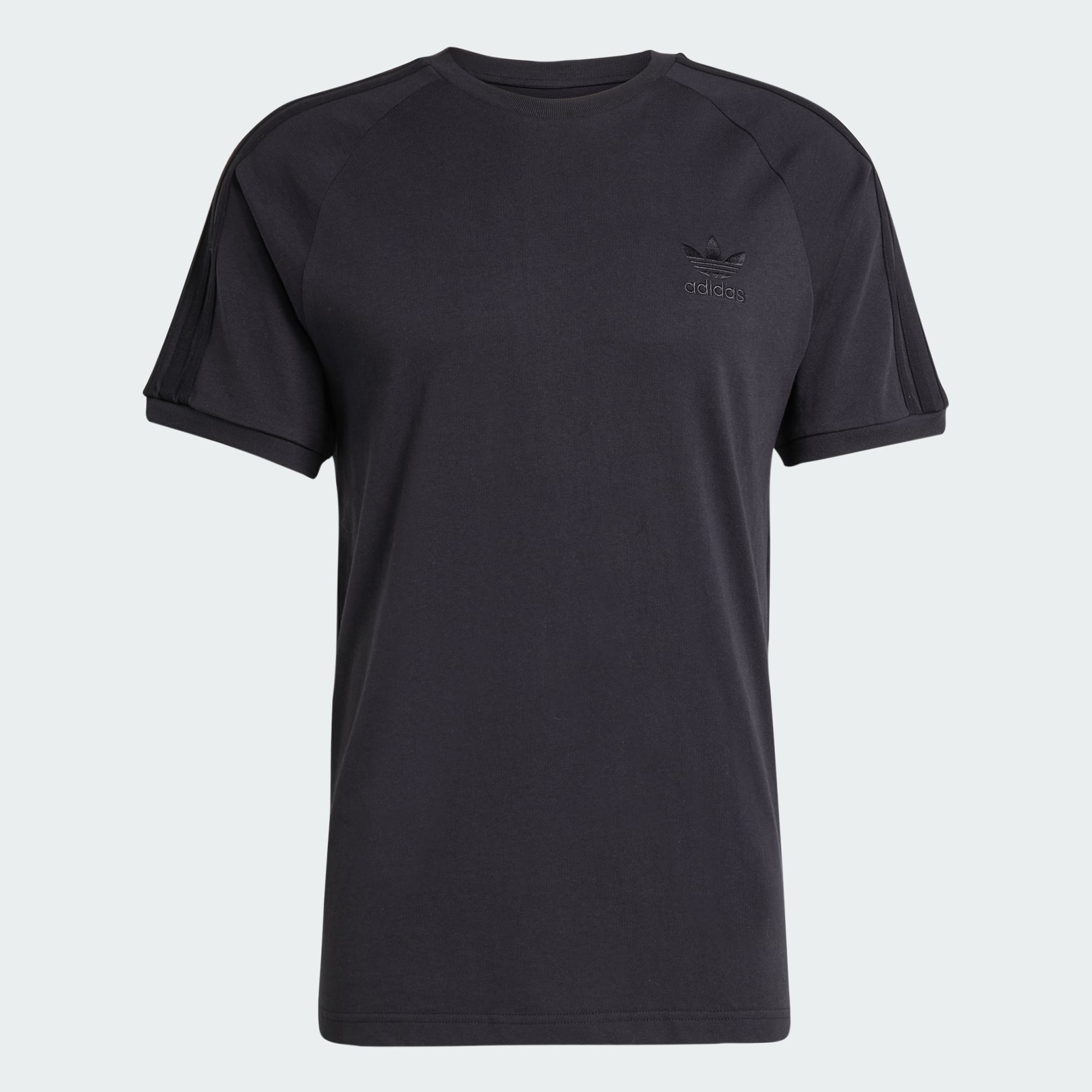 Clothing - Adicolor Classics 3-Stripes Tee - Black | adidas