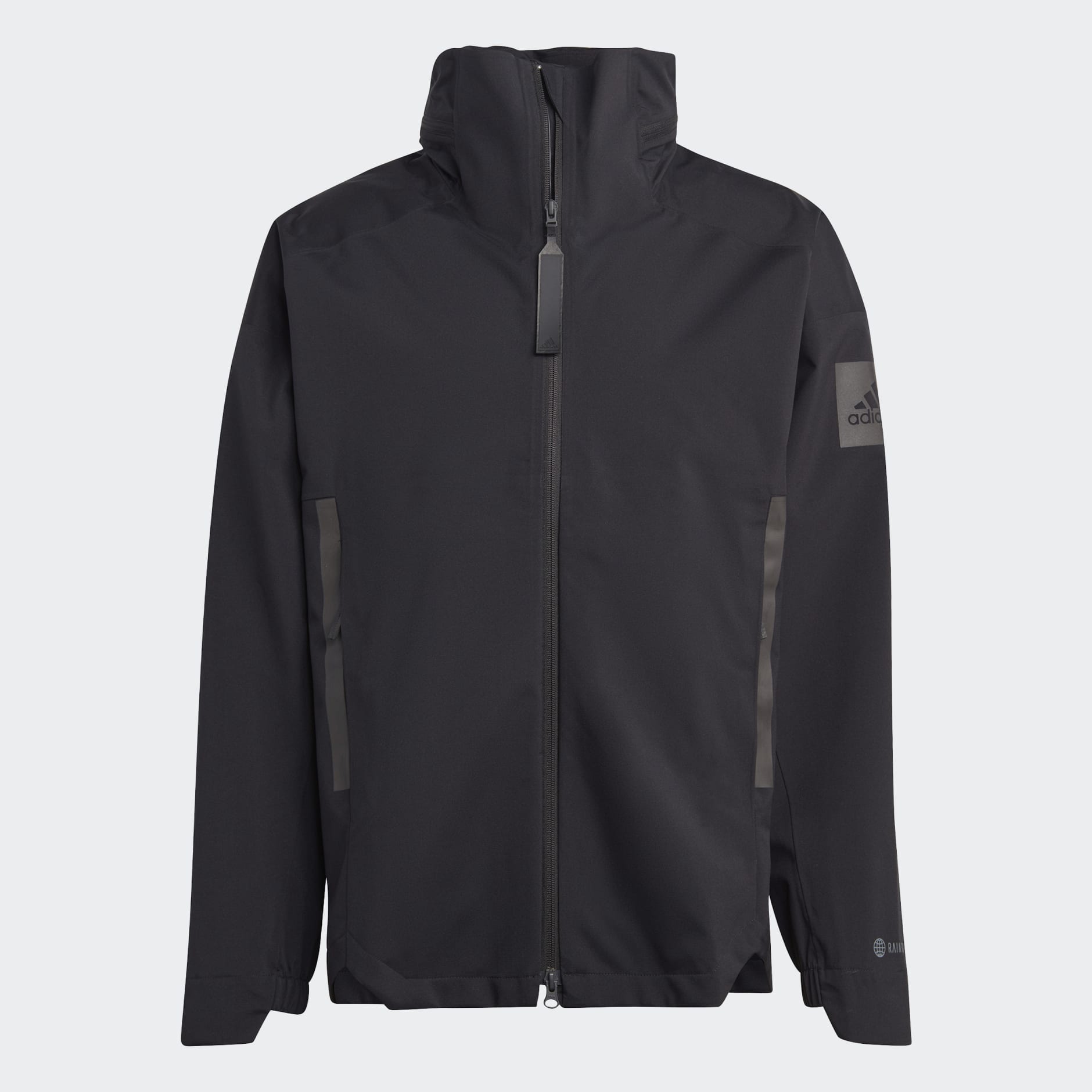 Clothing - MYSHELTER RAIN.RDY Jacket - Black | adidas South Africa